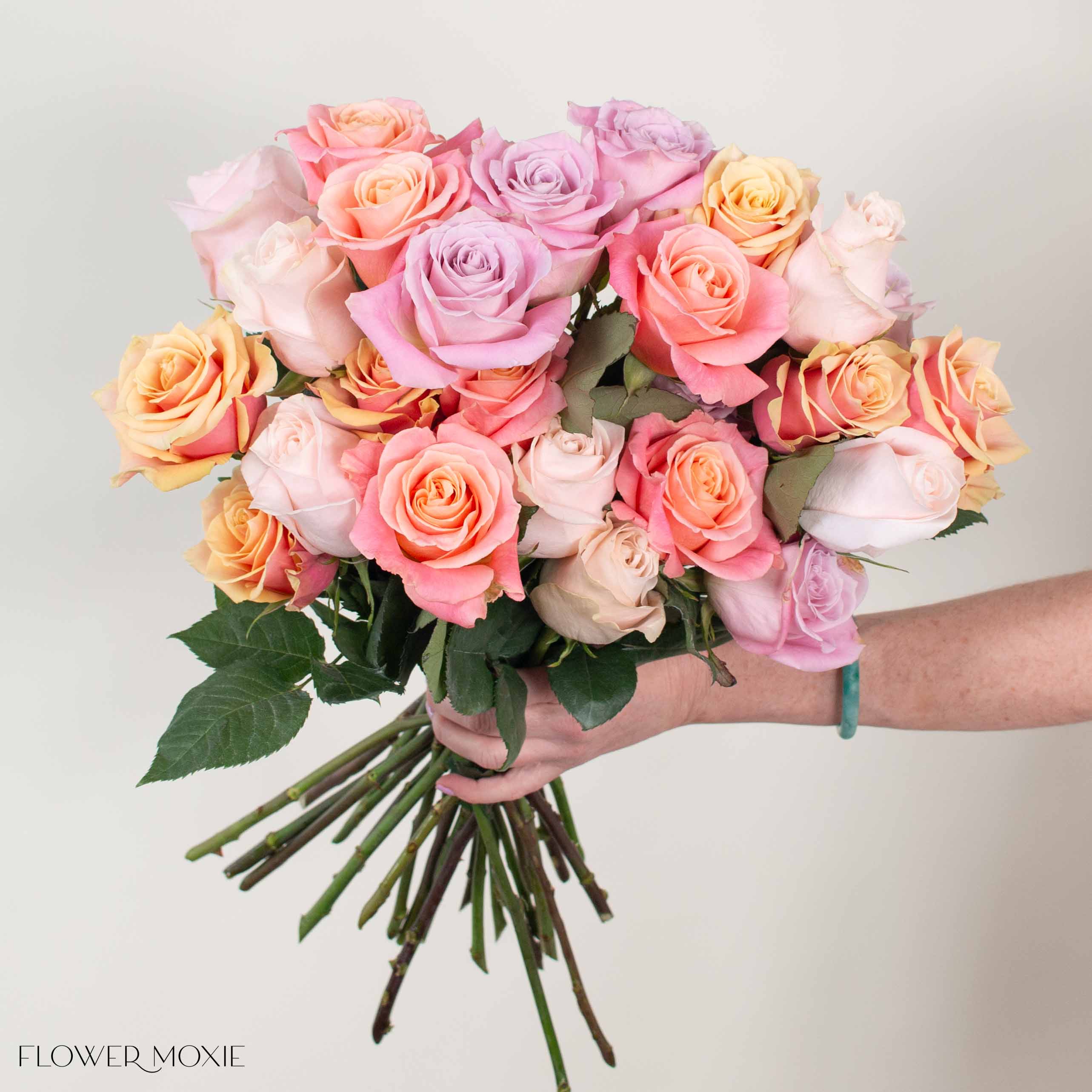 Lavender Blush Rose Mix - Image 2