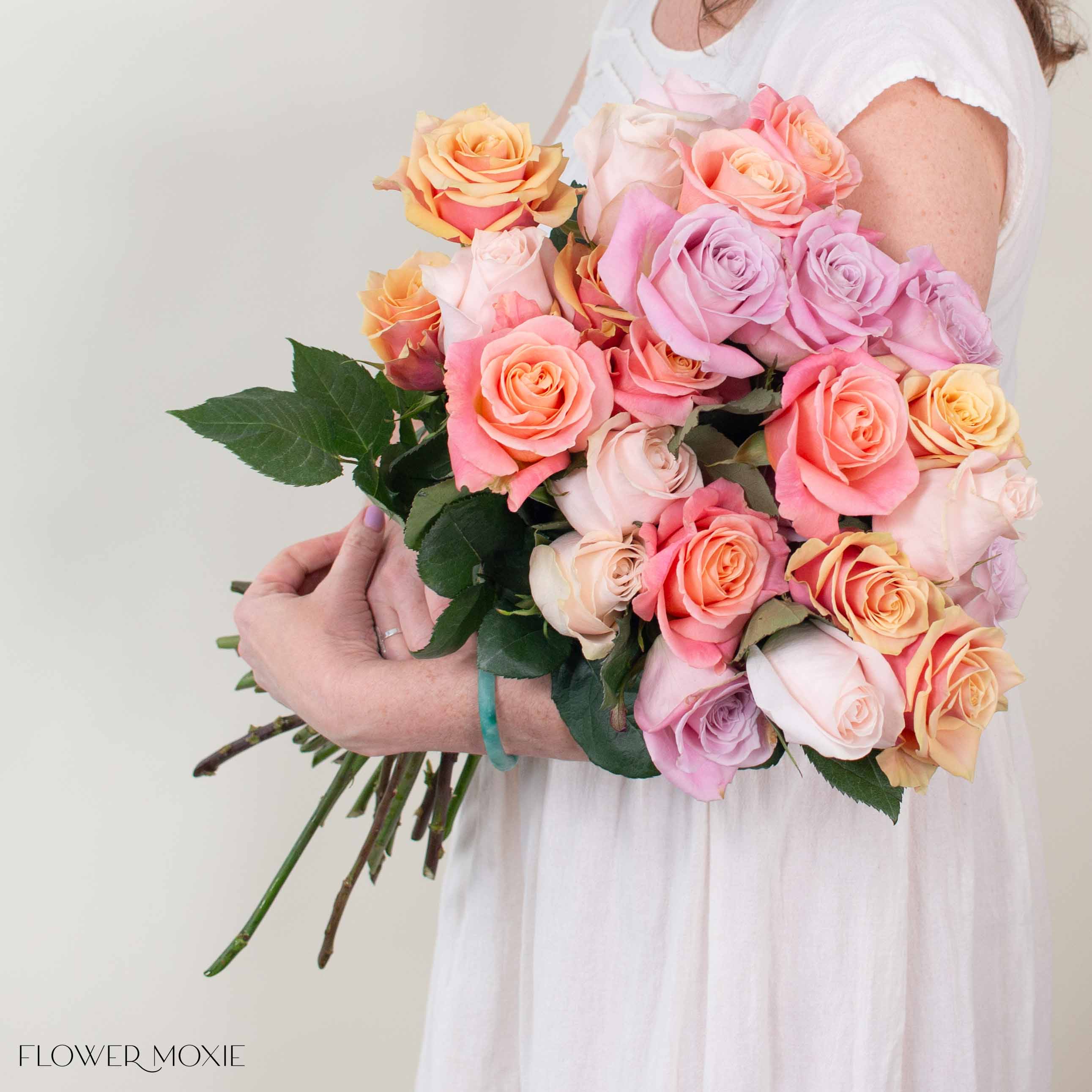 Lavender Blush Rose Mix - Image 3