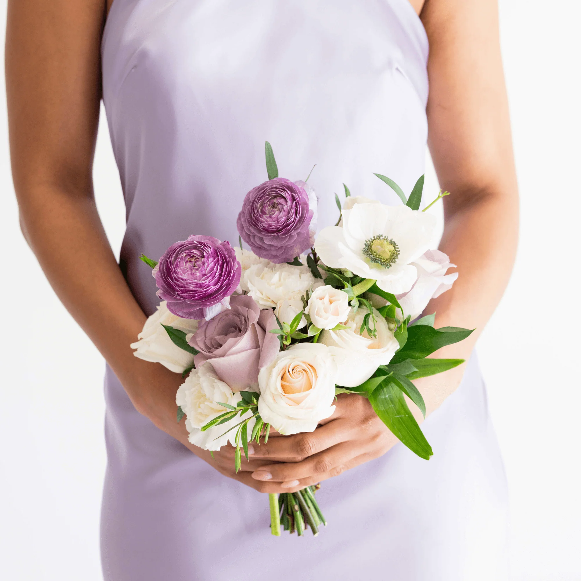 Lavender and Cream Premade Plus - 6 Maids