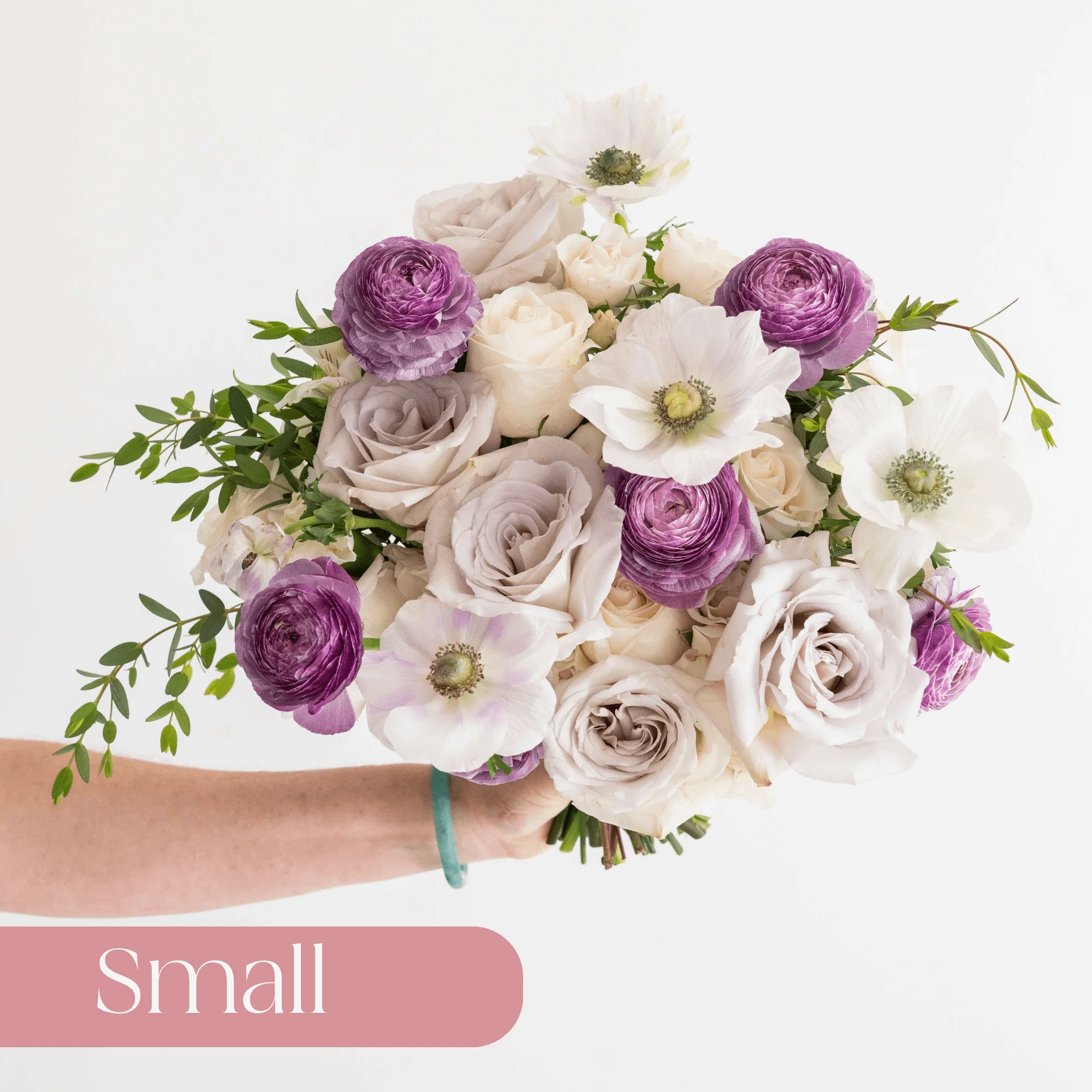 Lavender and Cream Premade Plus - Small