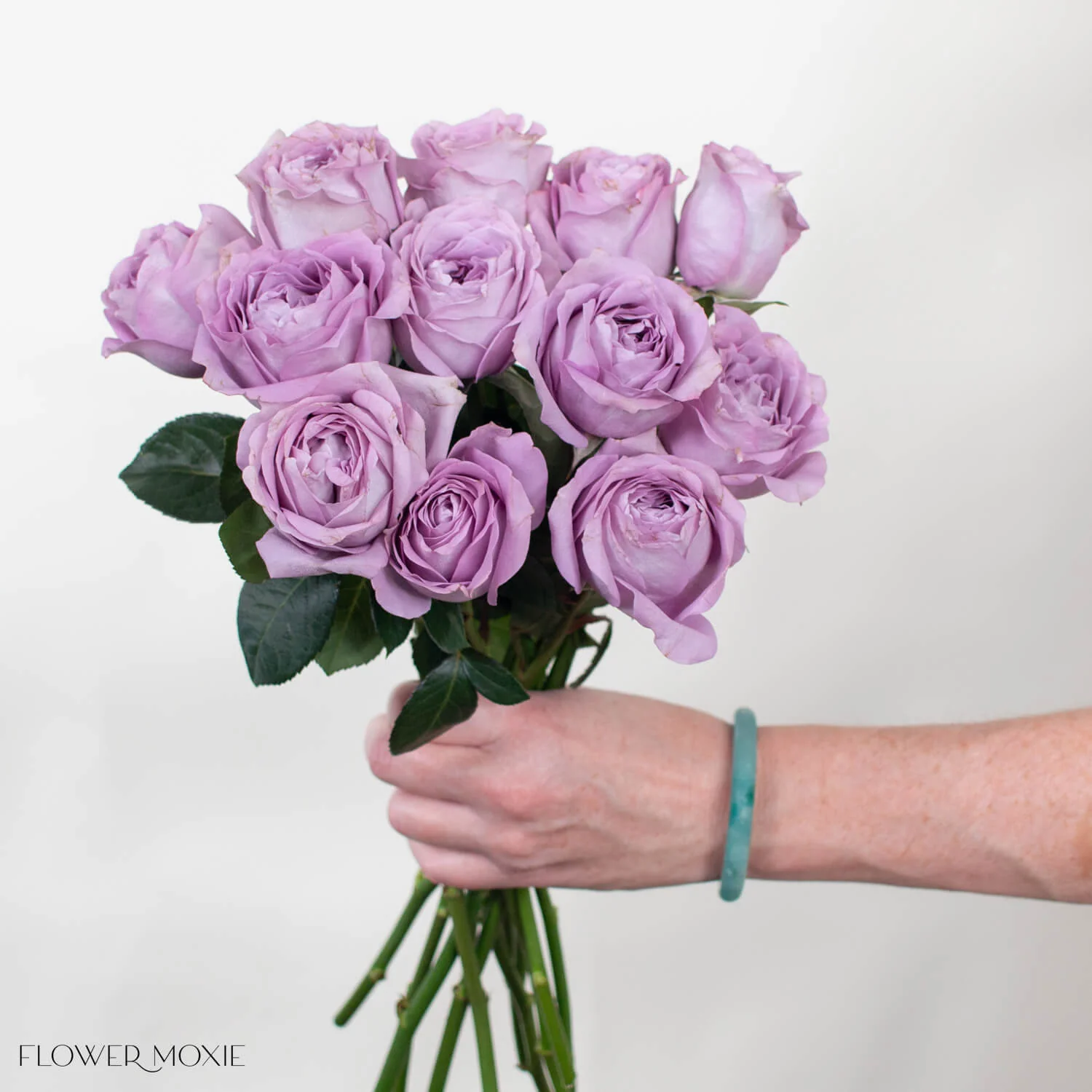 Lavender Bouquet Garden Rose - Image 2