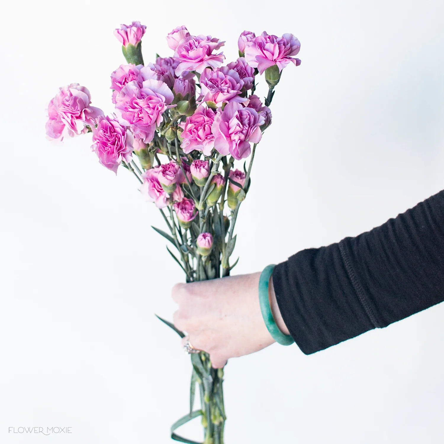 Lavender Mini Carnation Flower - Image 3