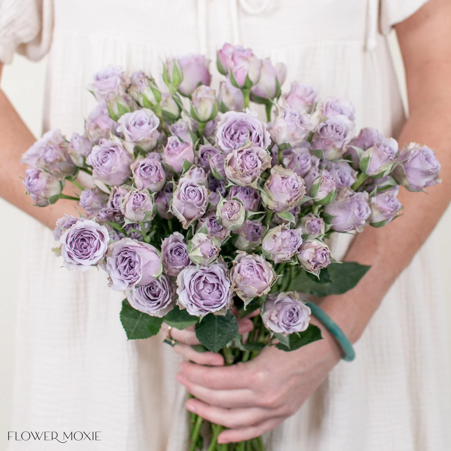 Lavender Spray Roses - Image 14