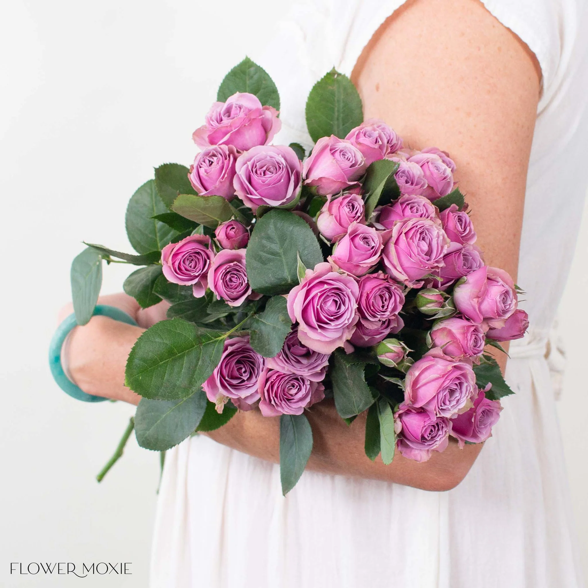 Lavender Spray Roses - Image 6