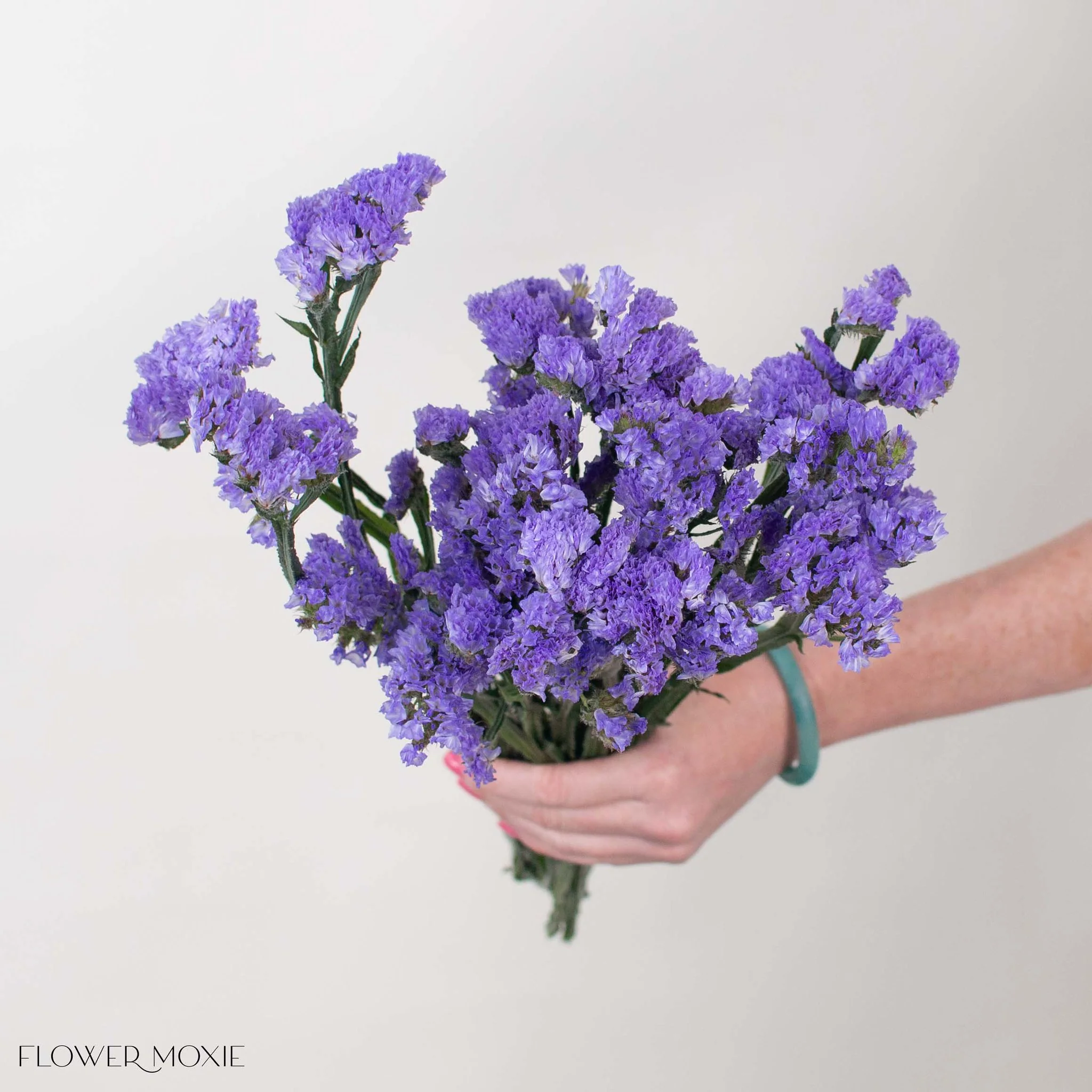 Lavender Statice Flower - Image 2