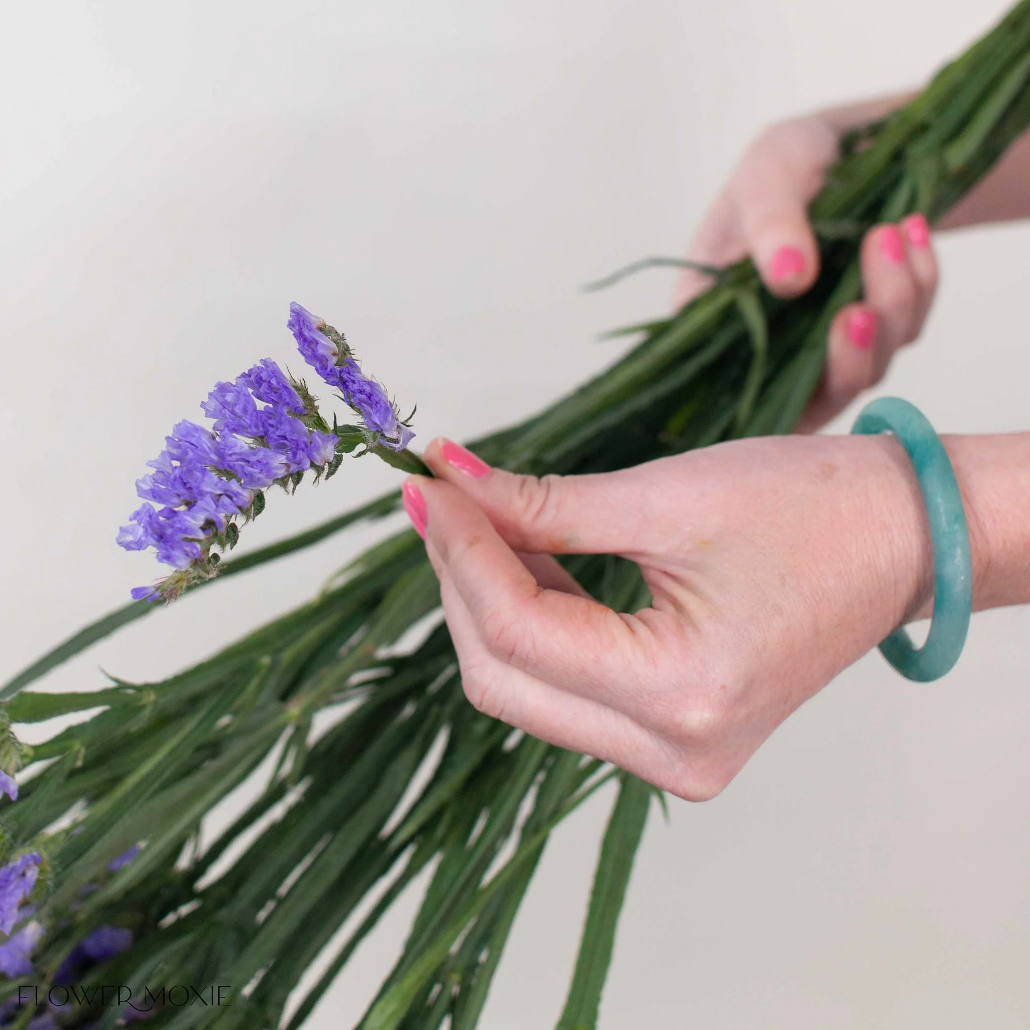 Lavender Statice Flower - Image 3