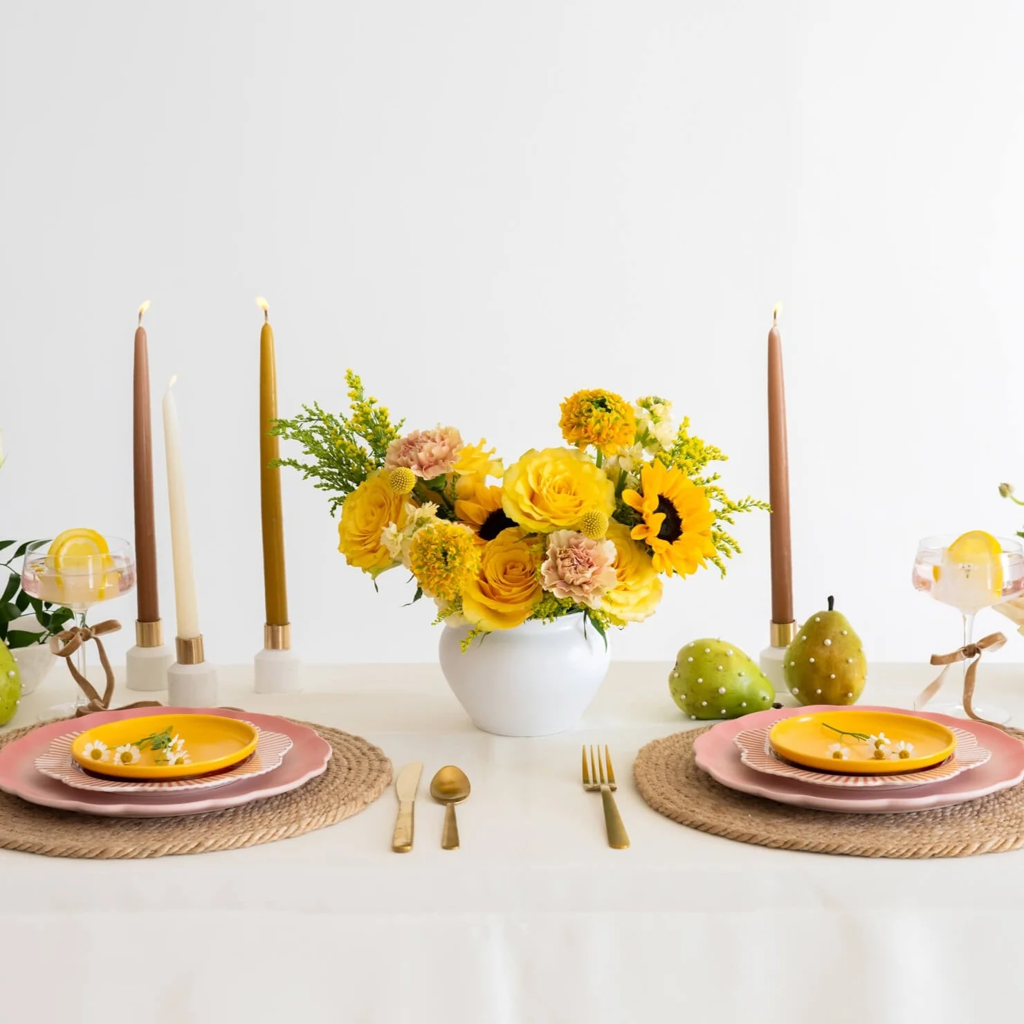 Lemon Sunshine Centerpiece - Image 4