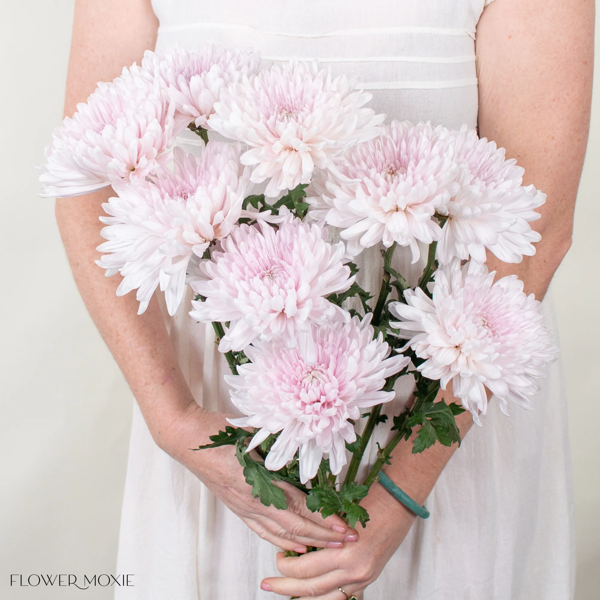 Soft Pink Cremone Flower - Image 5