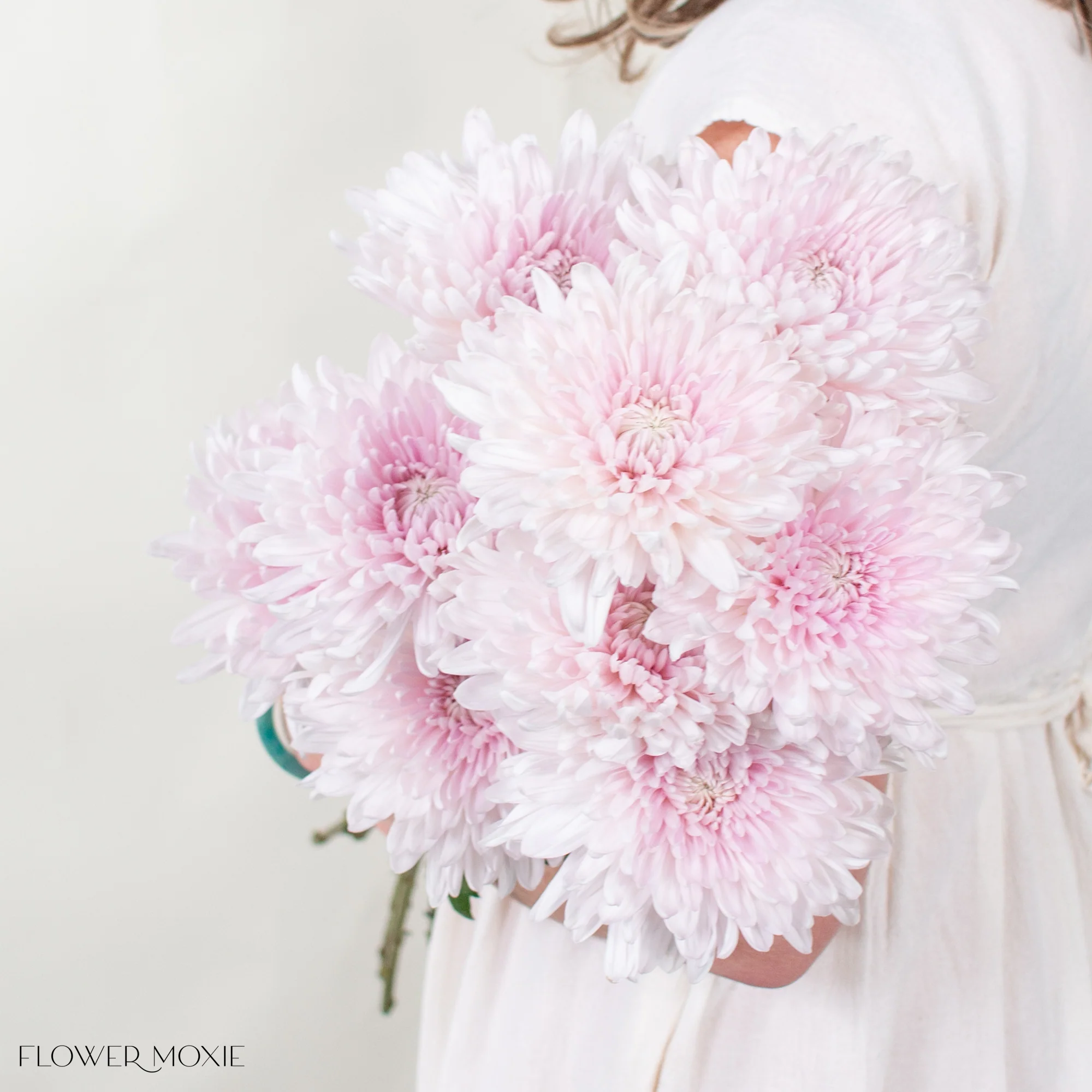 Soft Pink Cremone Flower - Image 6
