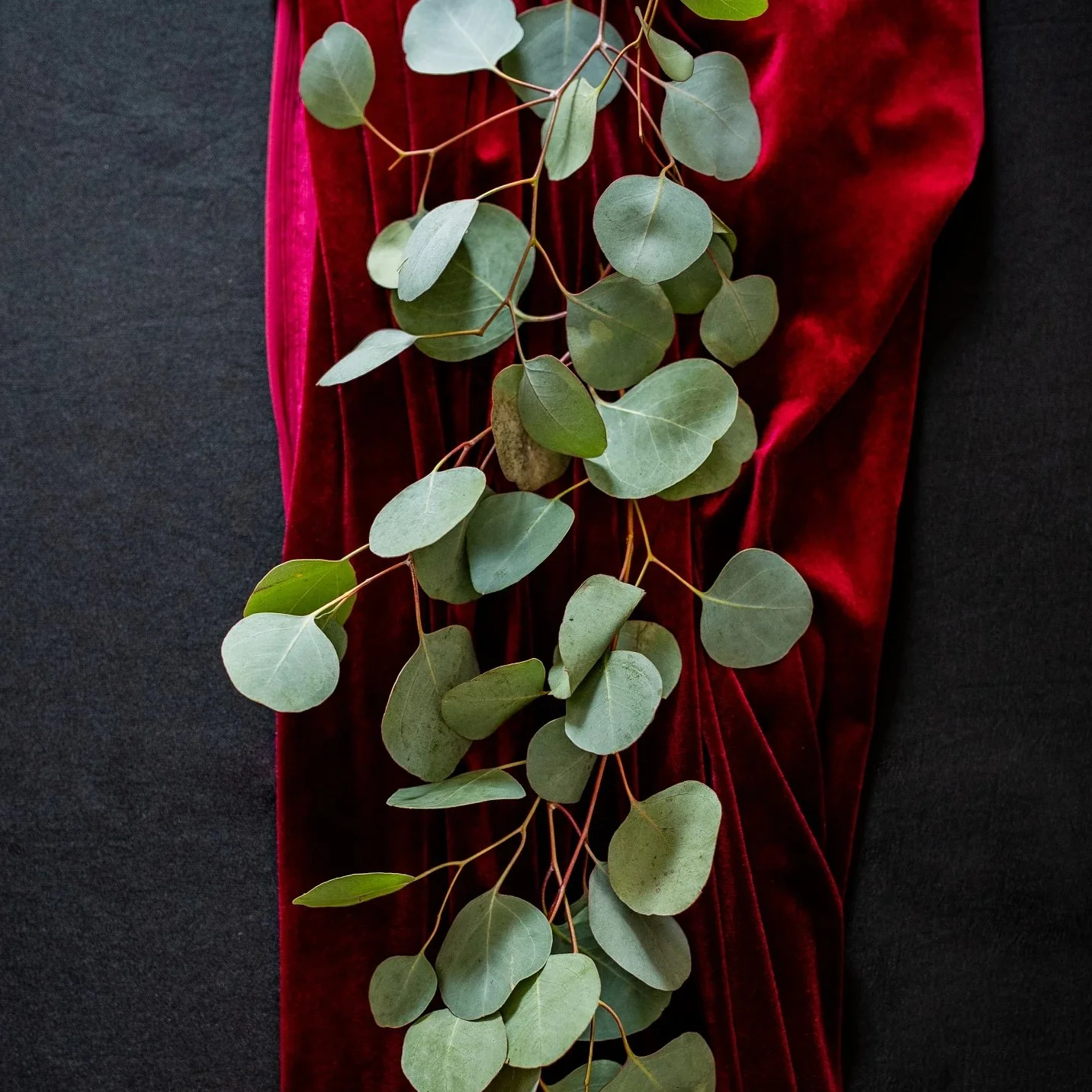 Loose Eucalyptus Garland Table Runner - Image 4