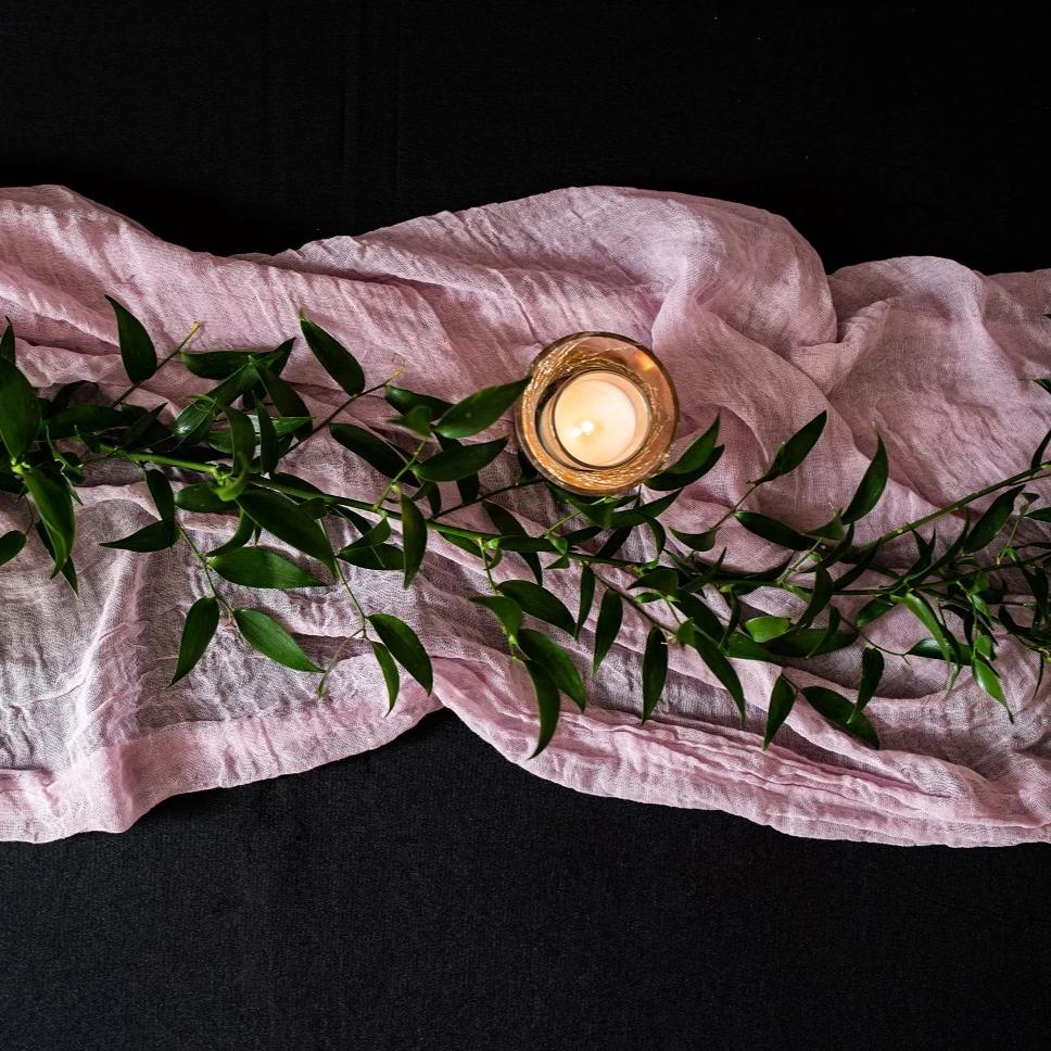 Loose Italian Ruscus Table Runner or Garland - Image 3