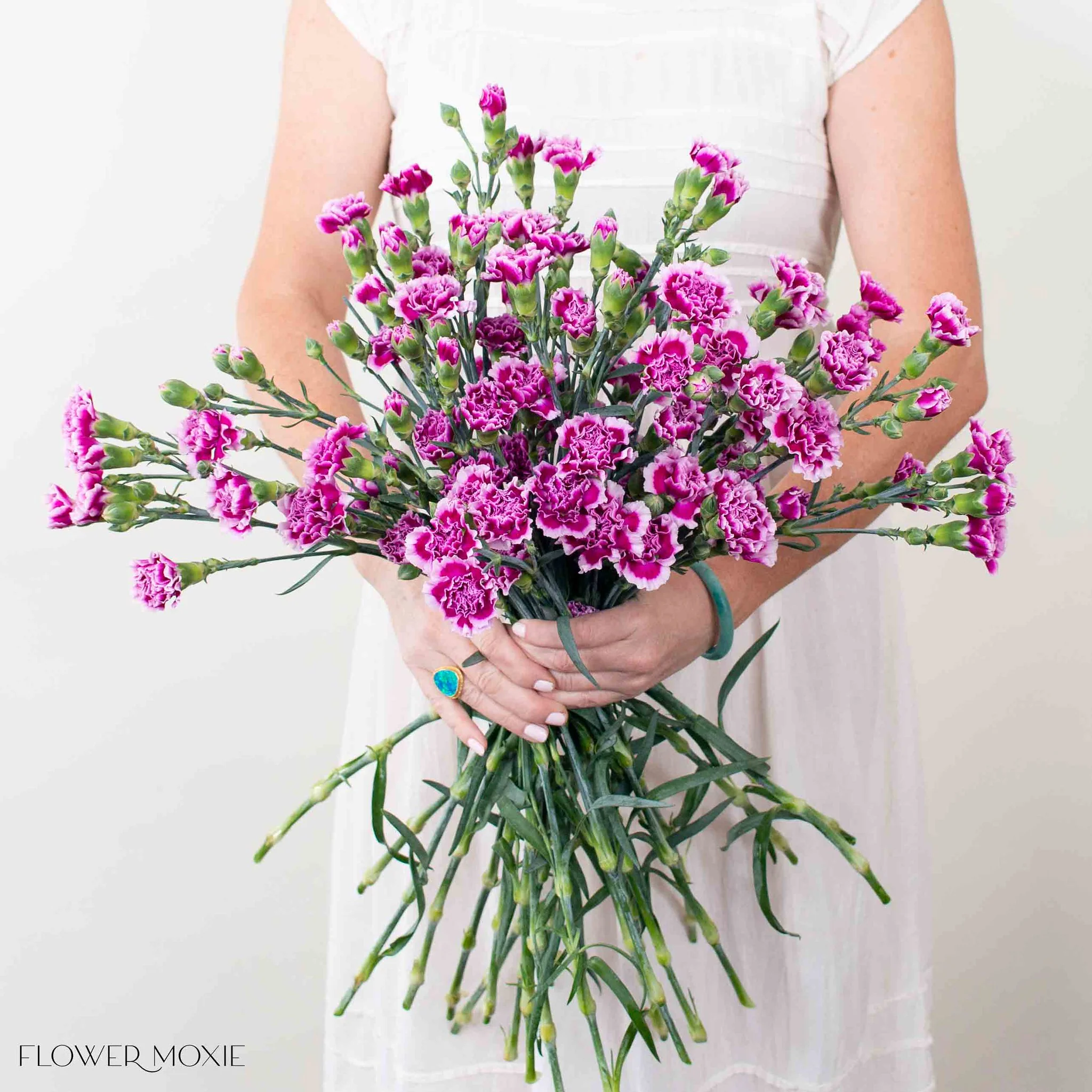 Purple Lavender Mini Carnation Flower