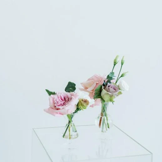 Mauve and Cream Full DIY Centerpiece Kit - Makes 7-8 - Image 2