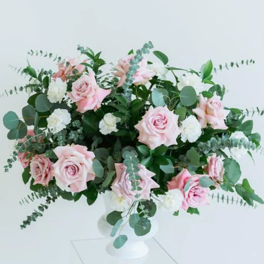 Mauve and Cream Full DIY Ceremony Flowers - Image 2