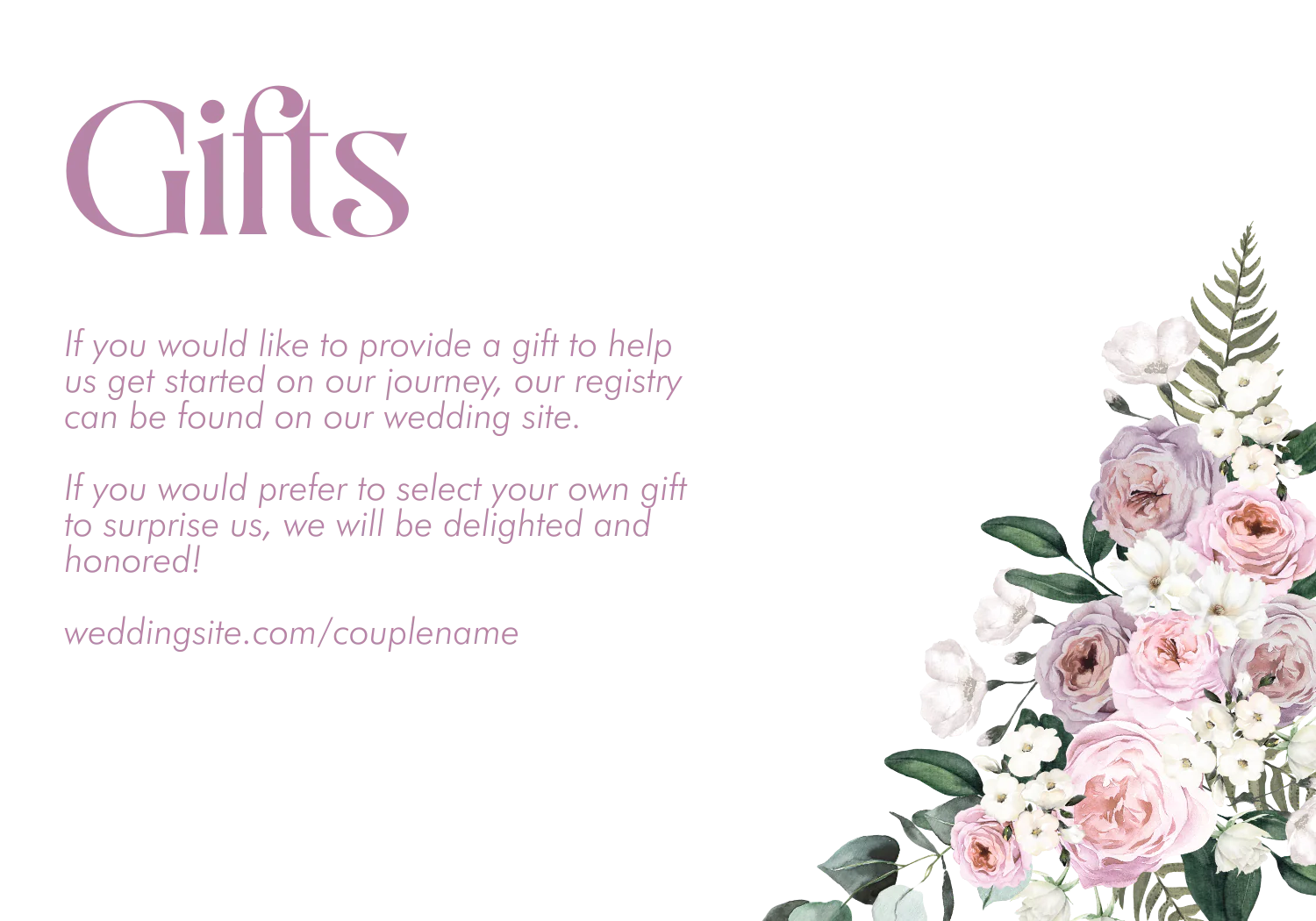 Mauve and Cream Invitation Suite Template - 030 - Image 9