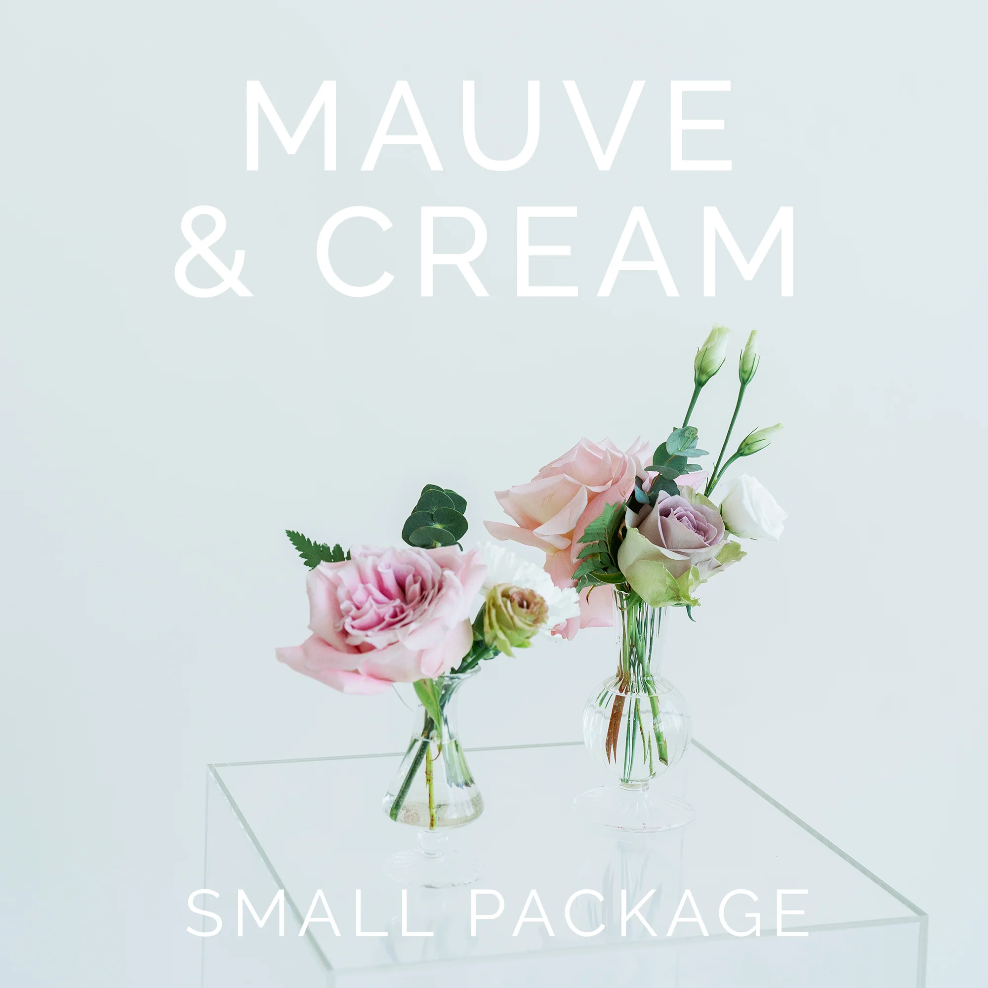 Mauve and Cream Full DIY - Small Package