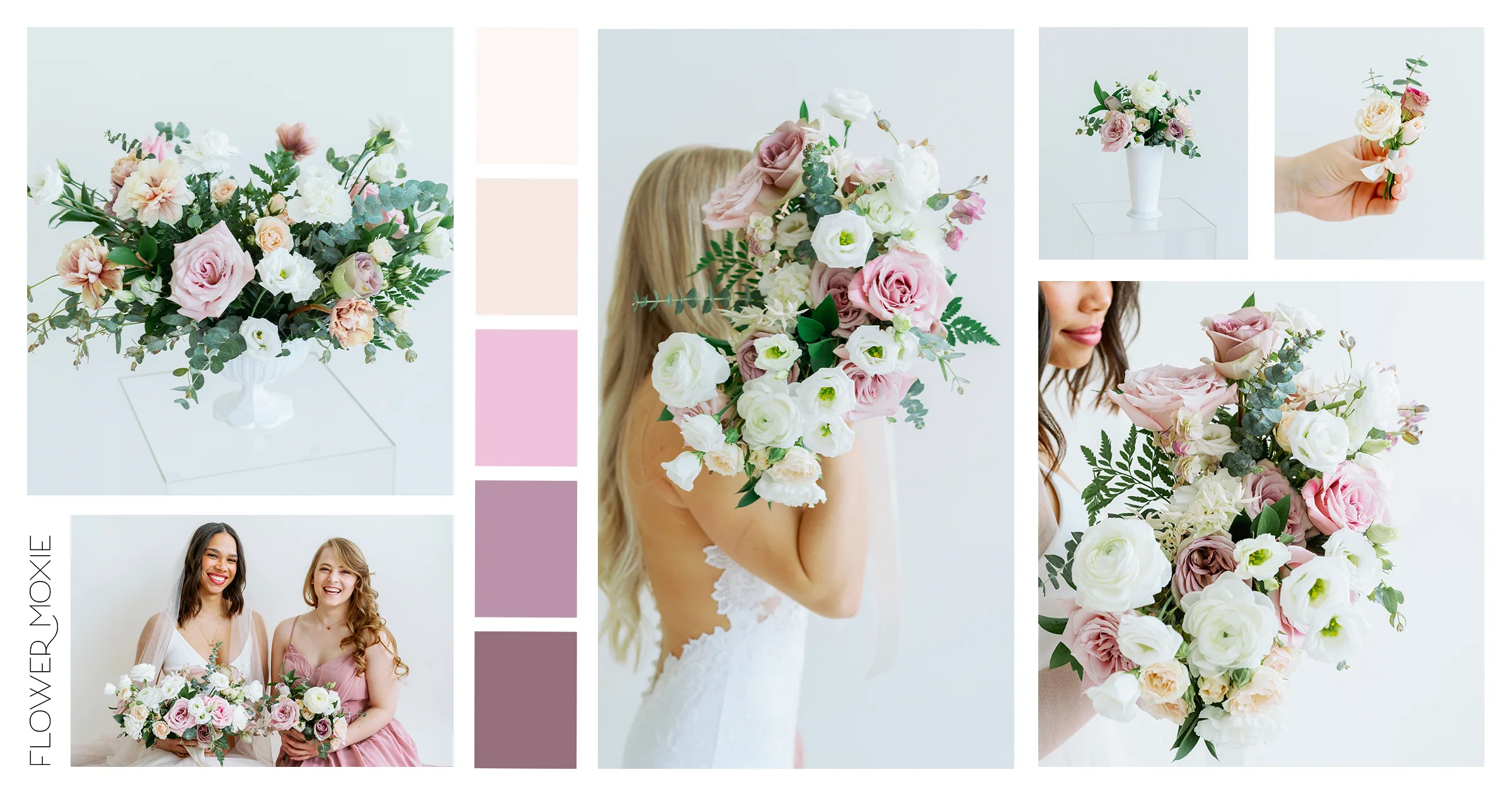 Mauve and Cream Full DIY - Small Package - Image 2