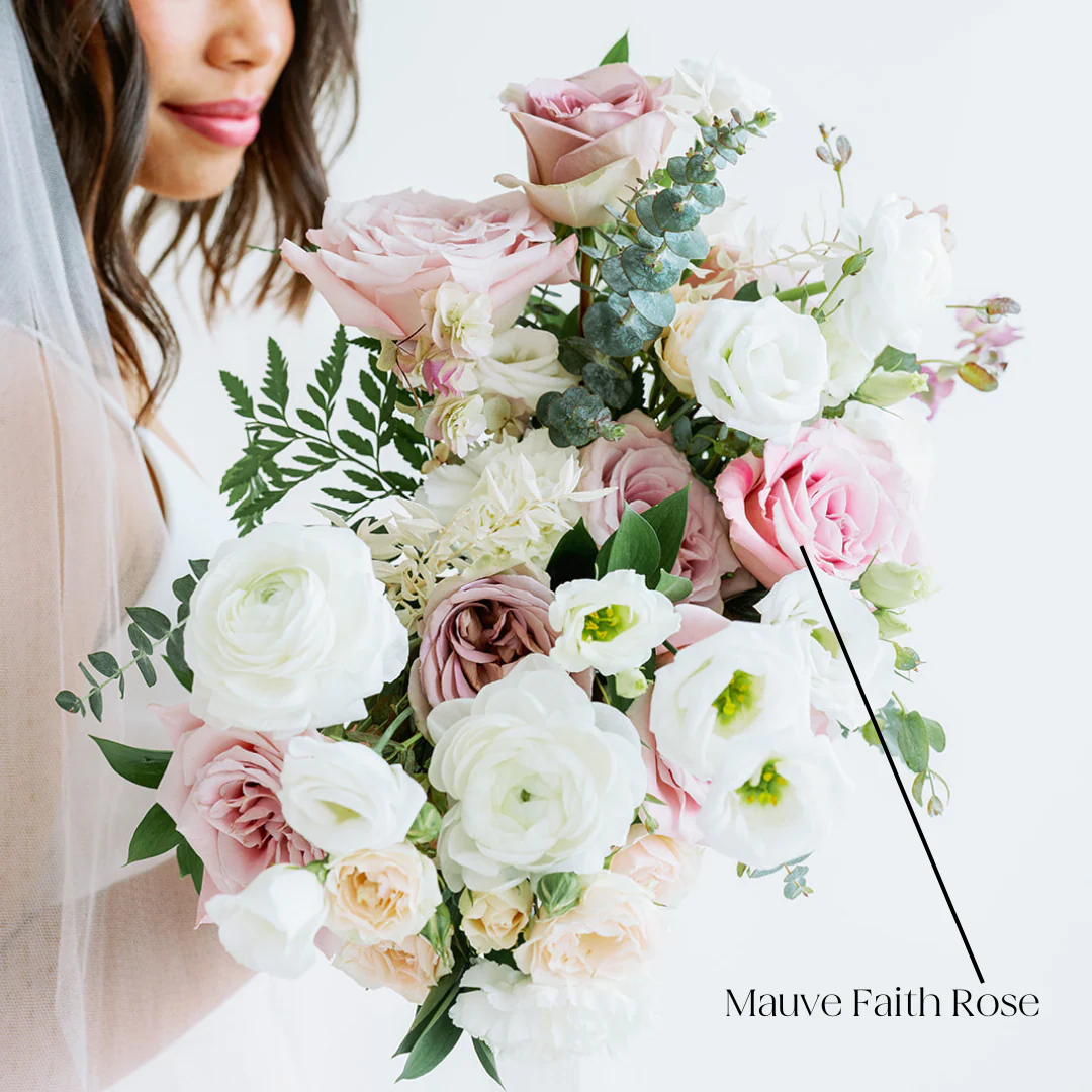 Mauve Faith Rose - Image 2