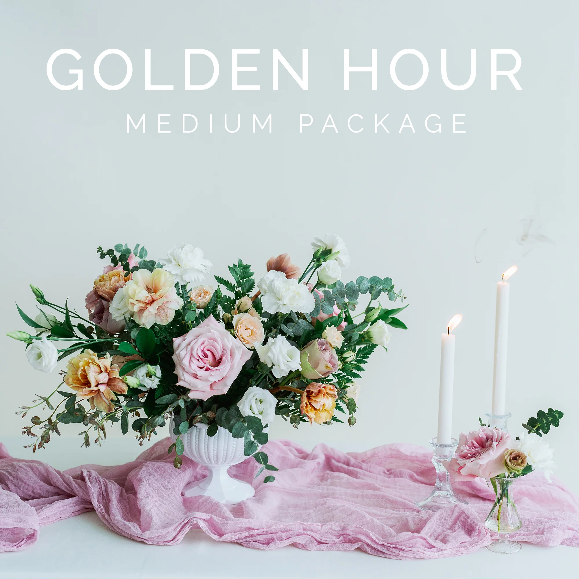 The Golden Hour Full DIY - Medium Package