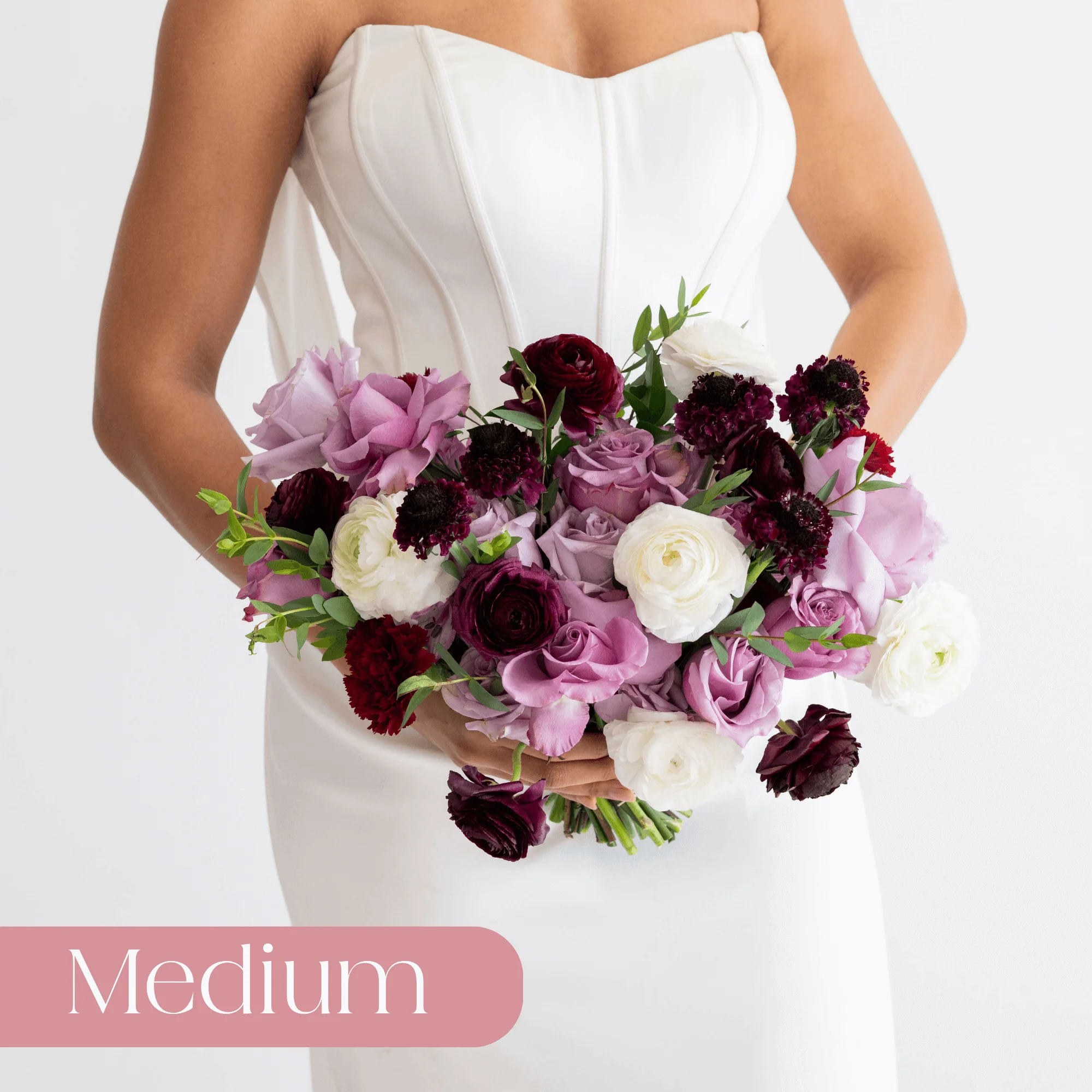 Mauve and Plum Premade Plus - Medium