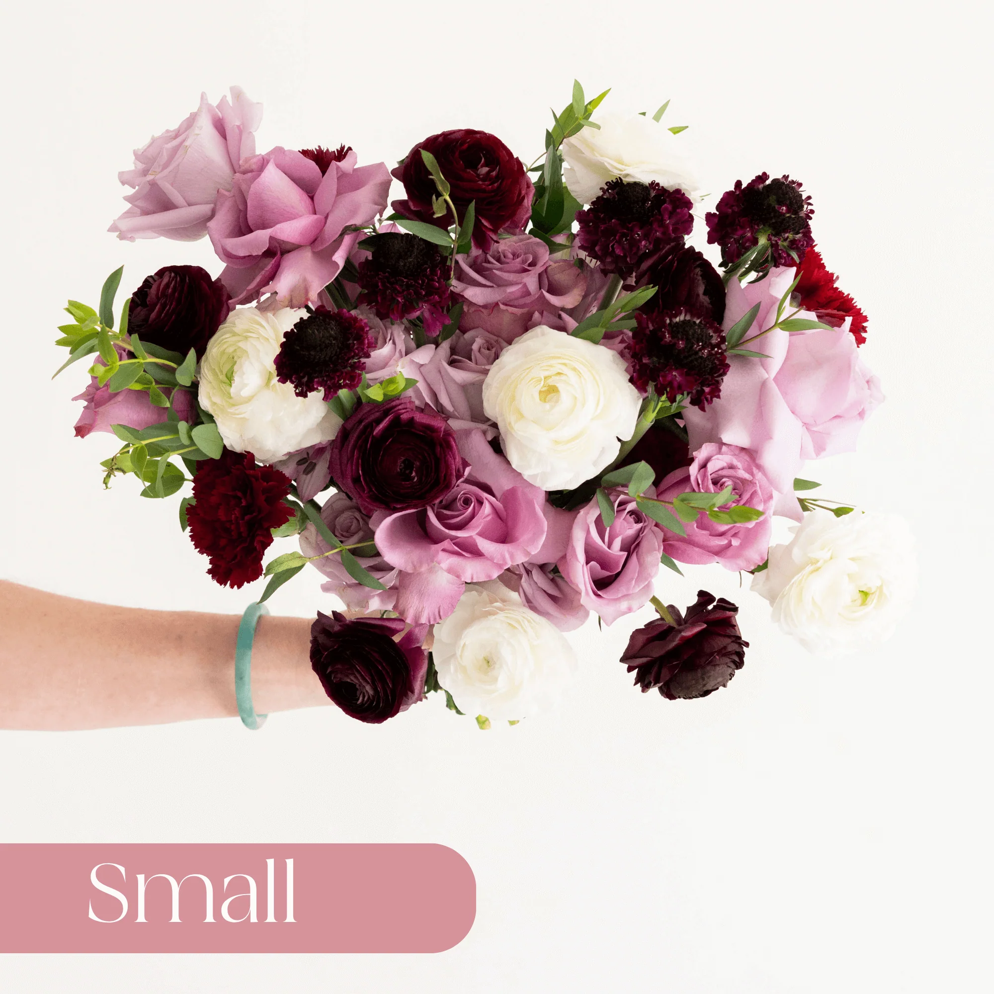 Mauve and Plum Premade Plus - Small