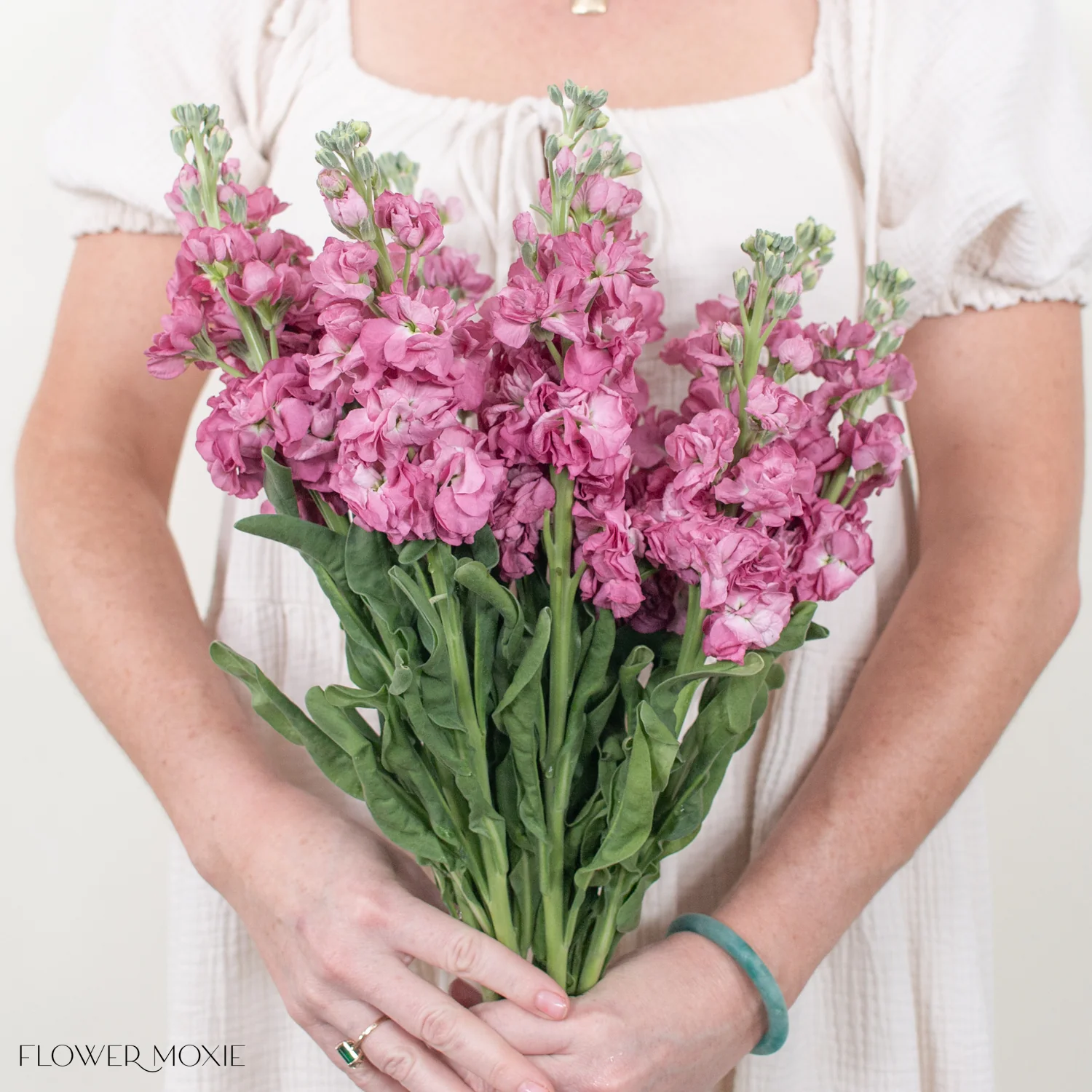 Mauve Stock Flower - Image 2