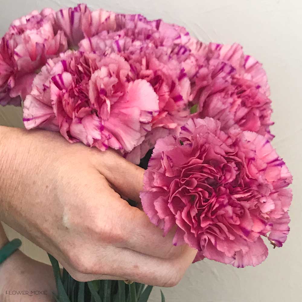 Medium Pink Carnation Flower - Image 10