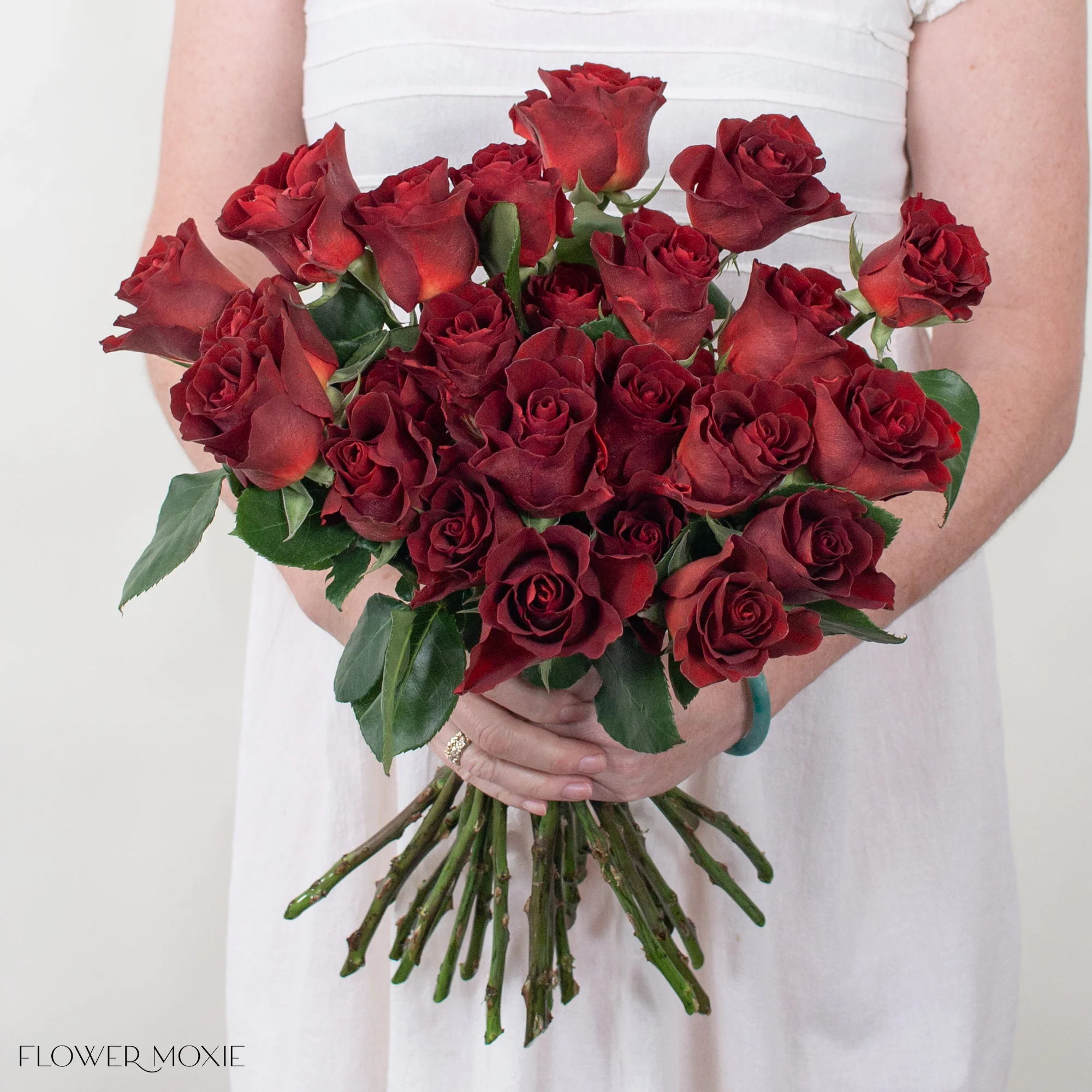 Mocha Brown Espresso Rose - Image 3