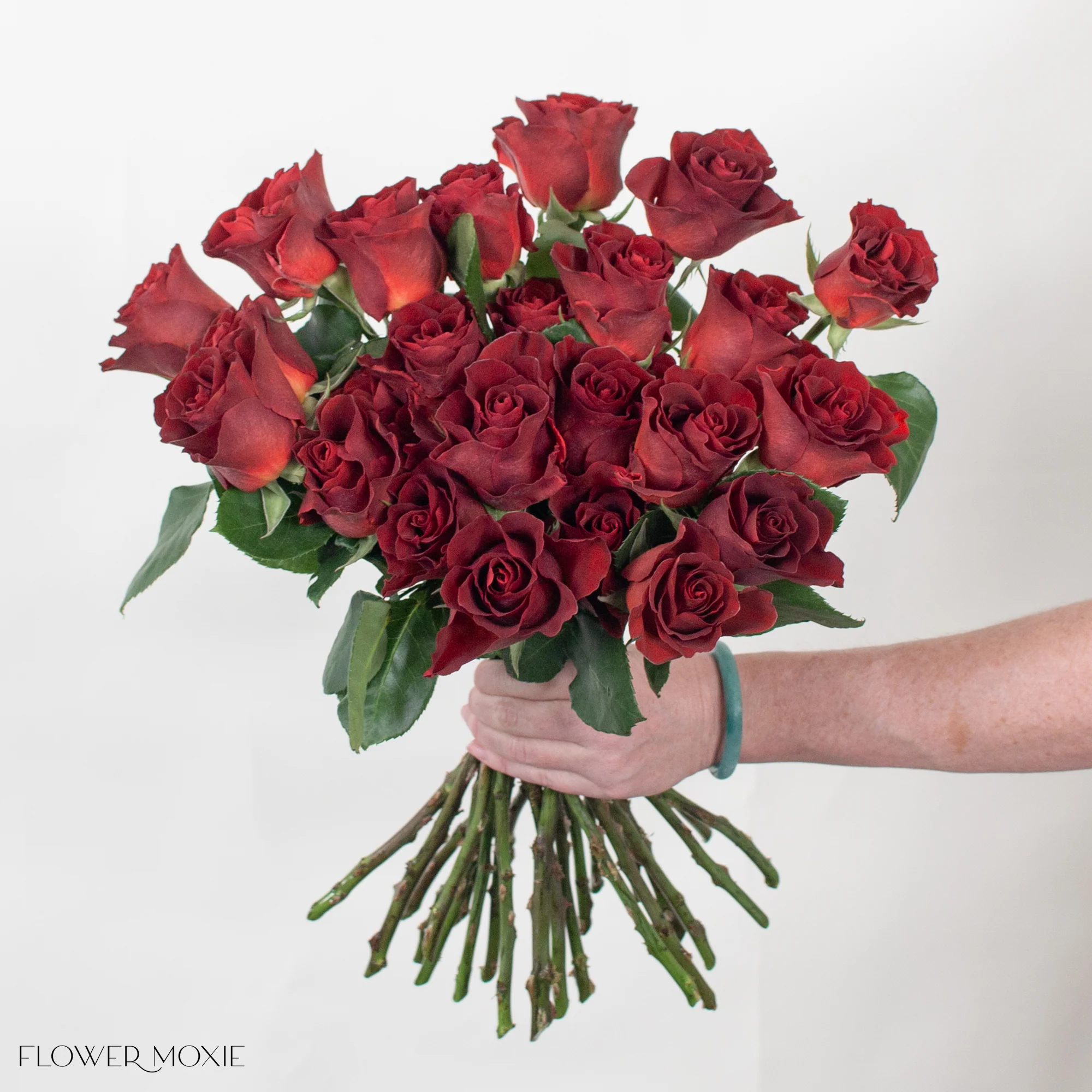 Mocha Brown Espresso Rose - Image 4