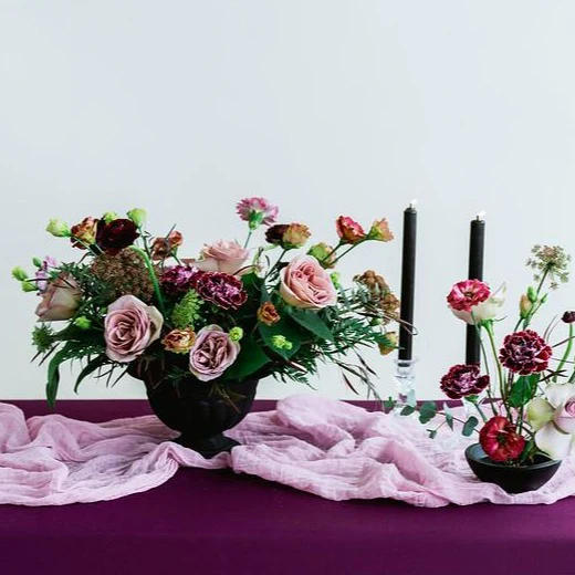 Moody Violet Full DIY Centerpiece Kit - Makes 7-8