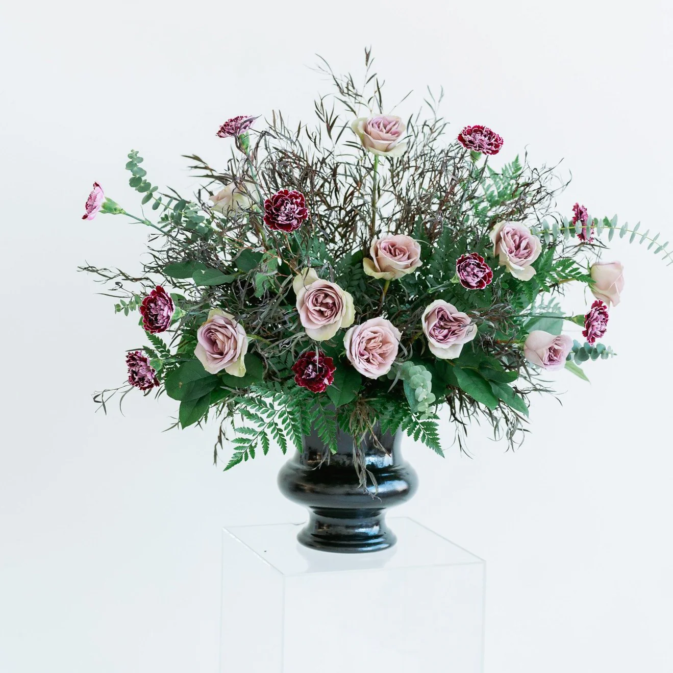 Moody Violet Full DIY Ceremony Flowers