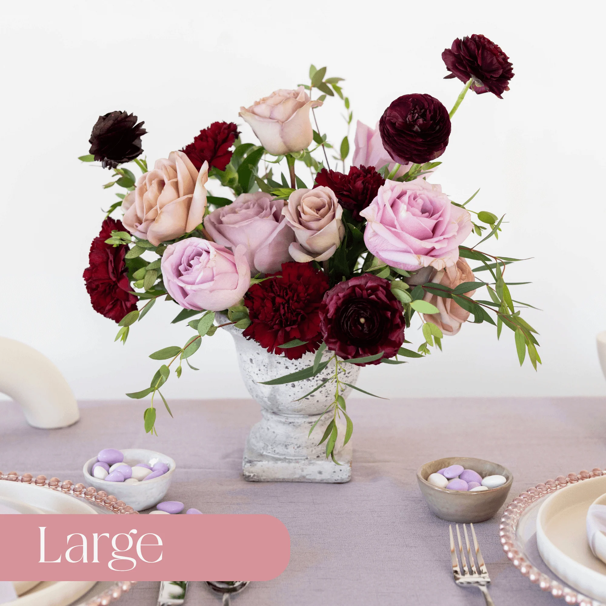 Moody Violet Premade Plus - Large