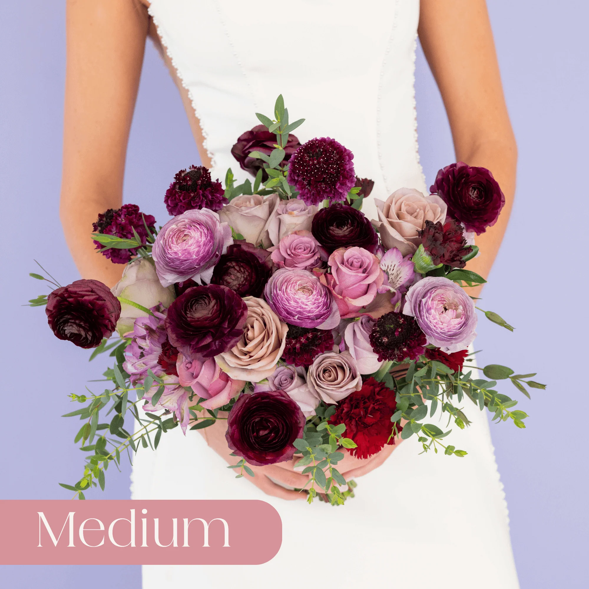 Moody Violet Premade Plus - Medium