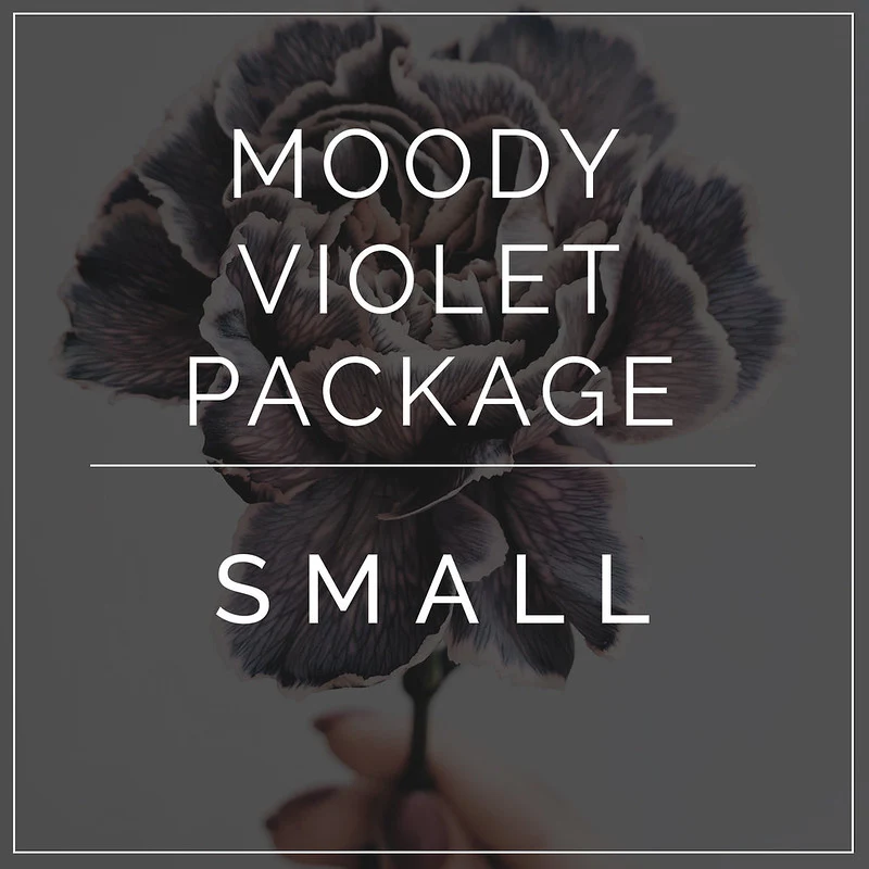 Moody Violet Full DIY - Small Package