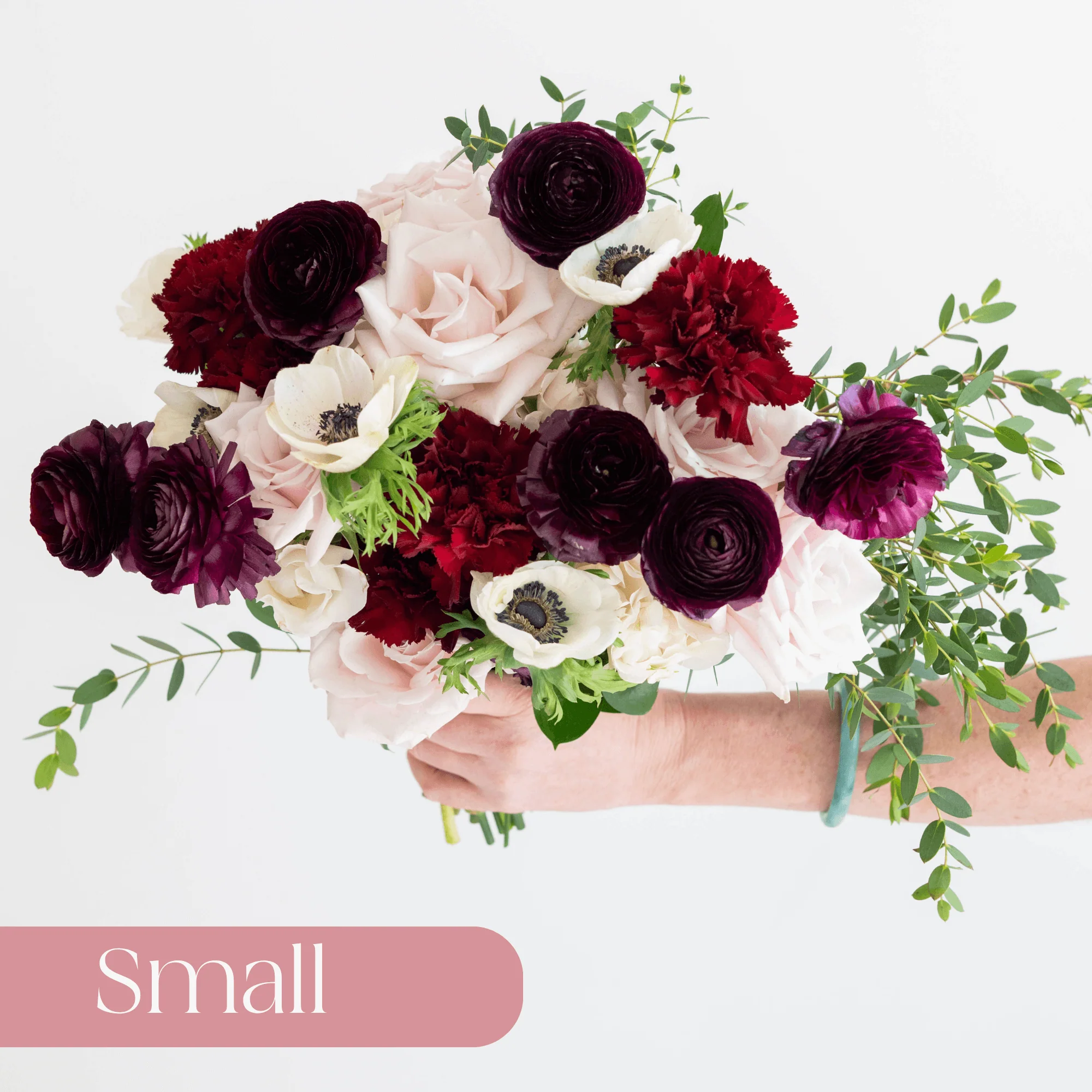 Navy and Wine Premade Plus - Small