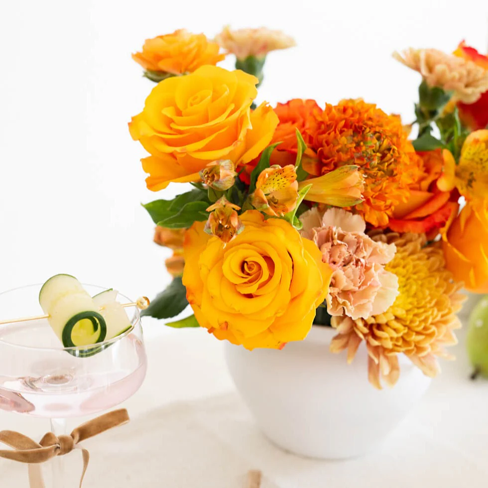 Orange Nectar Centerpiece - Image 5