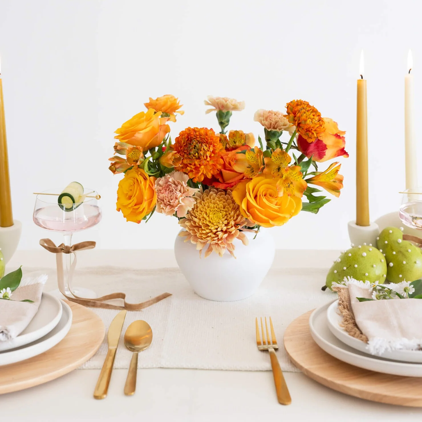 Orange Nectar Centerpiece - Image 6