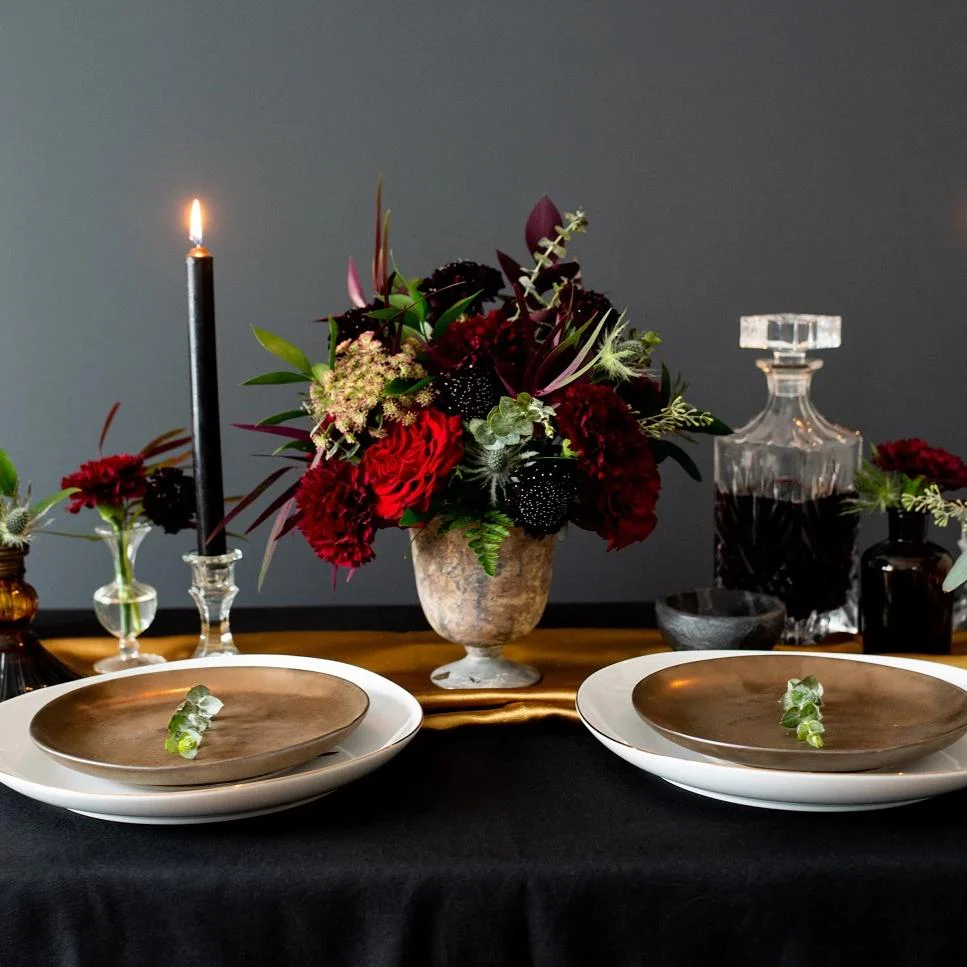 Moody Scarlet Full DIY Centerpiece Set - Image 2