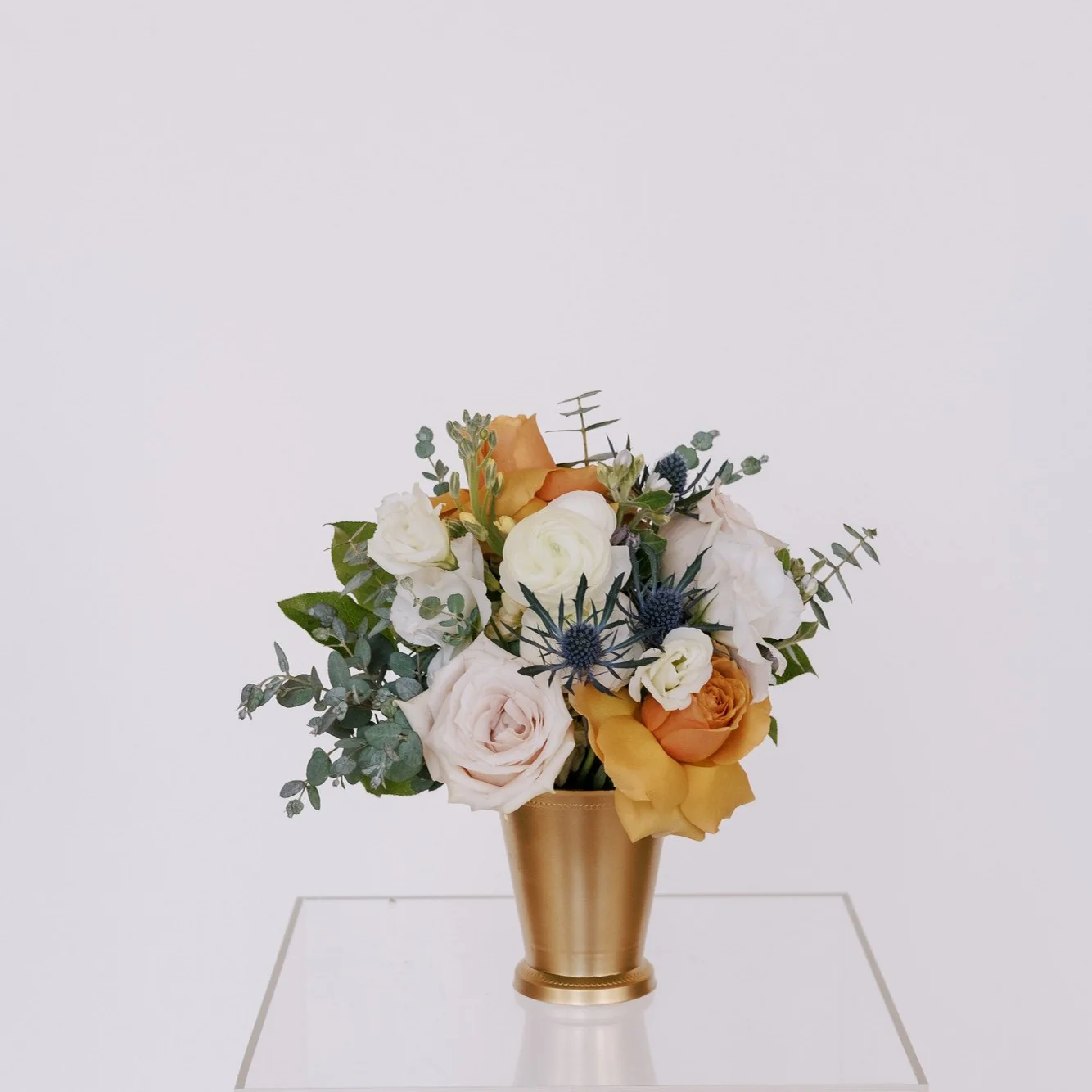 Pacific Gold Full DIY Bridesmaid Bouquets - Makes 5-6 - Image 3