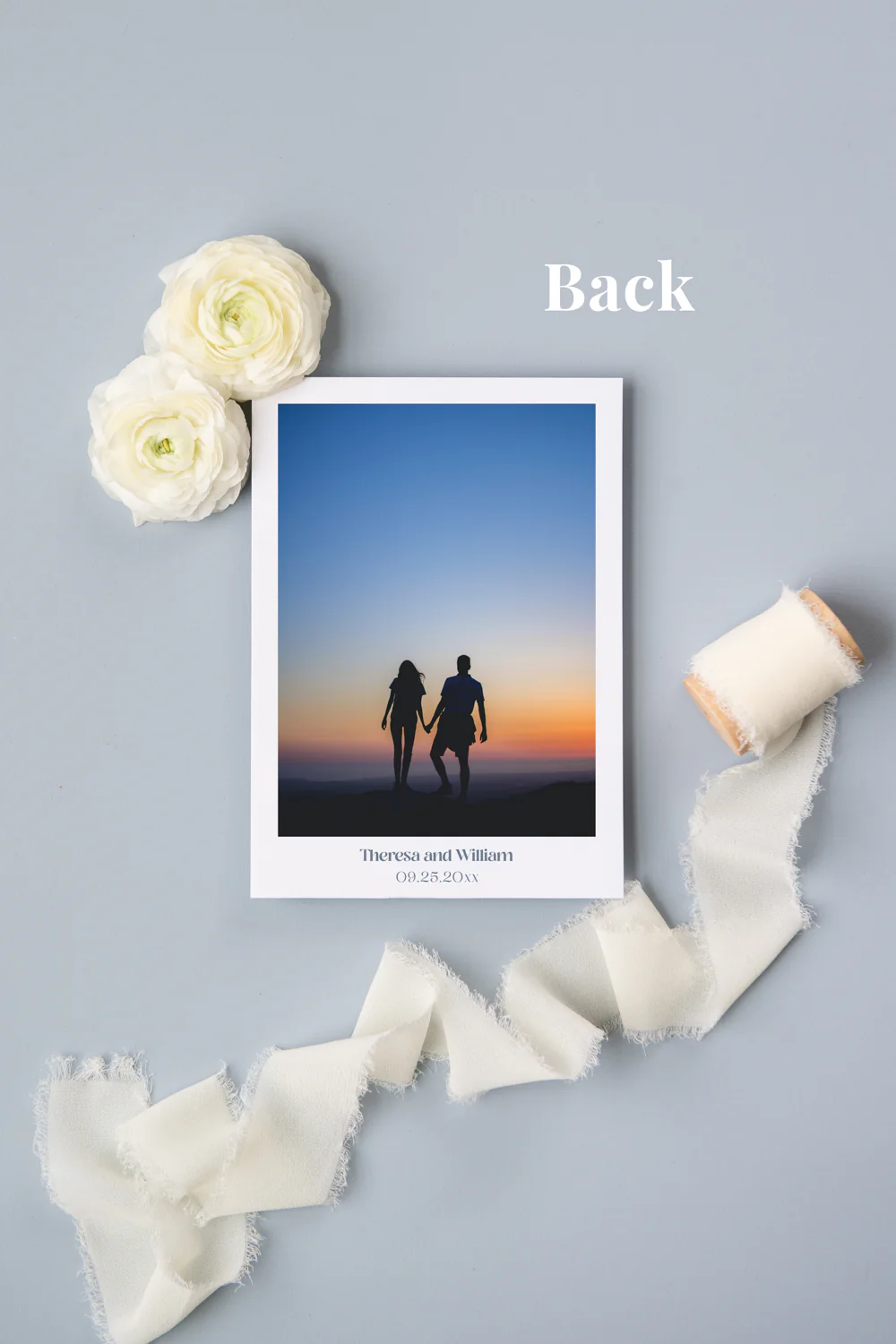 Pacific Gold Invitation Suite Template - 030 - Image 4