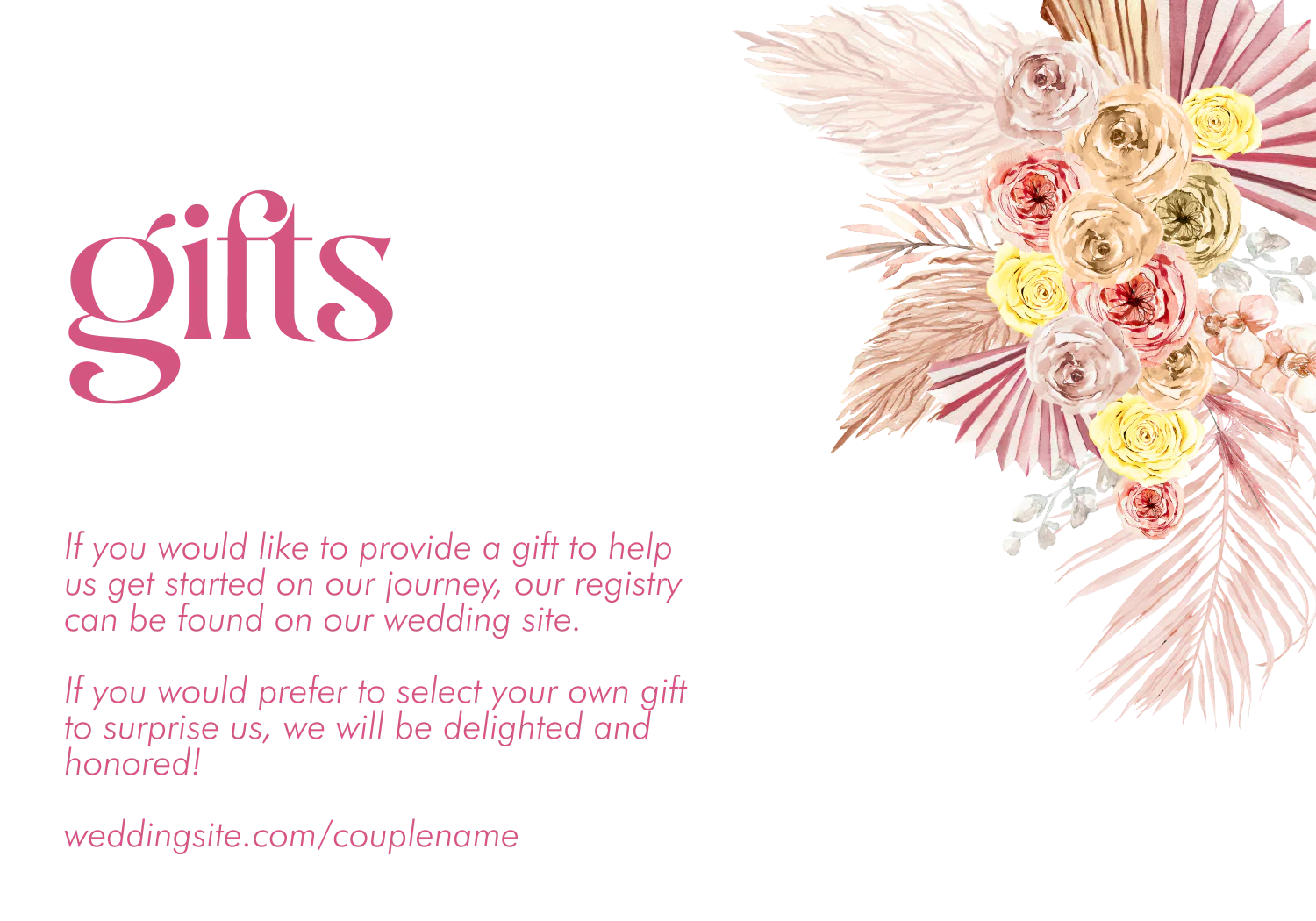 Palm Springs Invitation Suite Template - 030 - Image 7