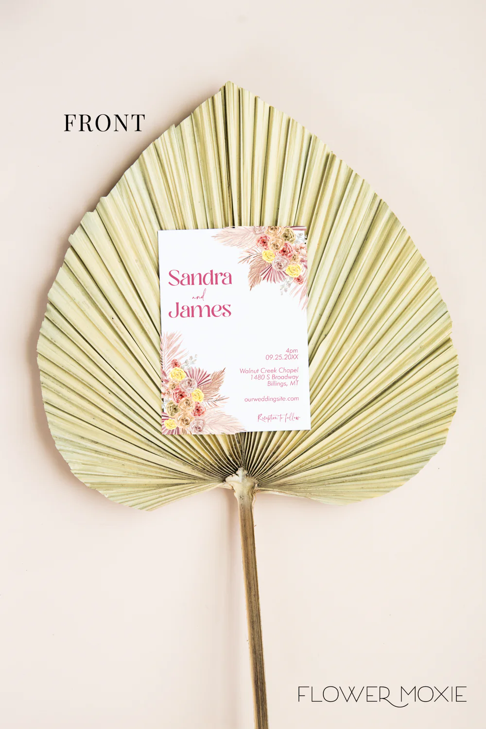 Palm Springs Invitation Suite Template - 030 - Image 8