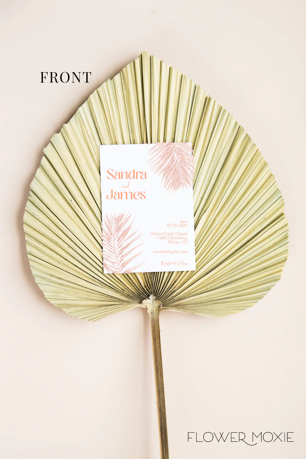 Palm Springs Invitation Suite Template - 031 - Image 3