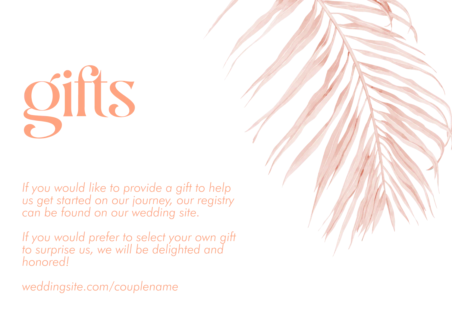 Palm Springs Invitation Suite Template - 031 - Image 9