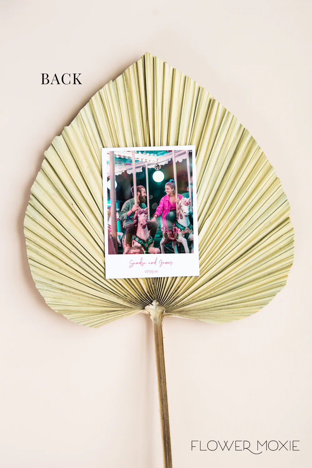Palm Springs Minimalist Invitation Suite Template - 025 - Image 4
