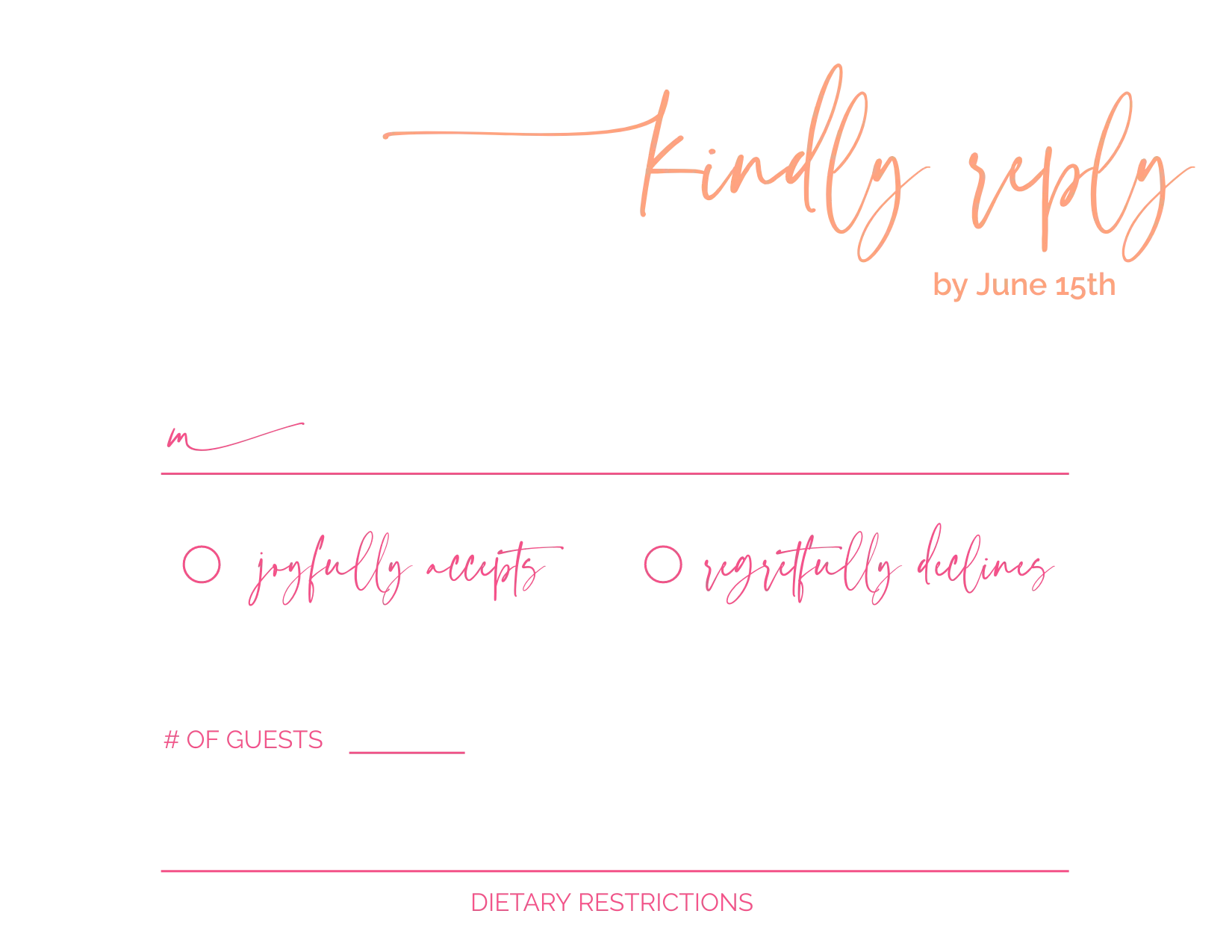 Palm Springs Minimalist Invitation Suite Template - 025 - Image 8