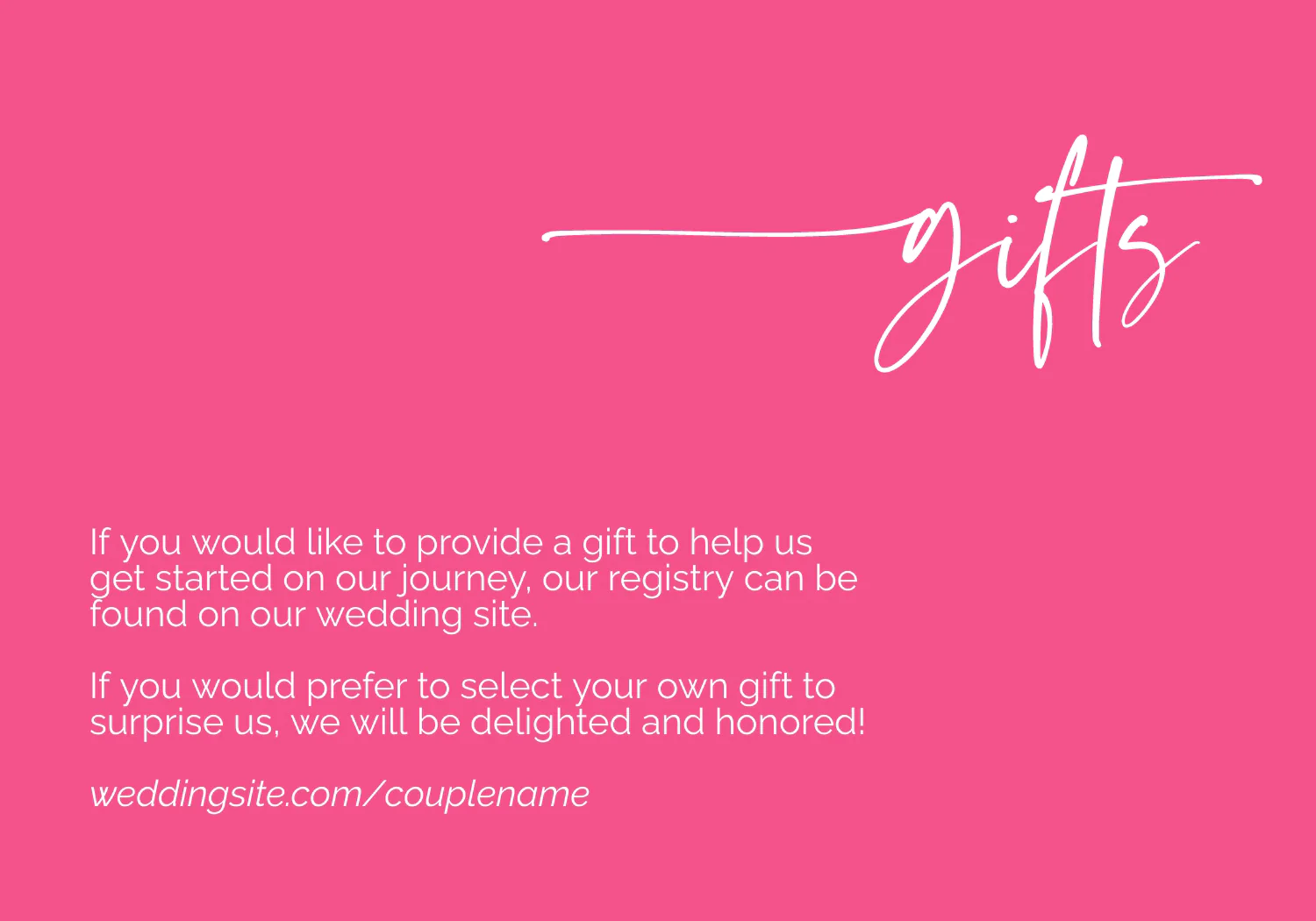 Palm Springs Minimalist Invitation Suite Template - 025 - Image 9