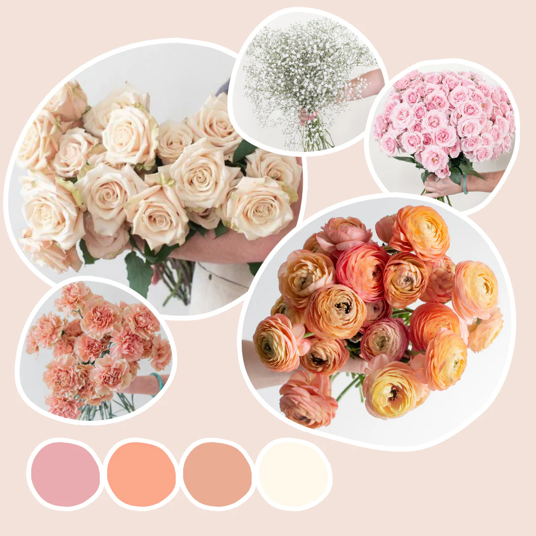 Peach Mixed Box – Rosewater