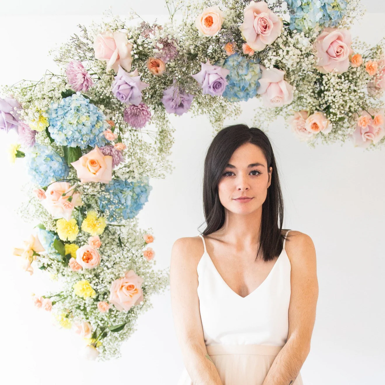 Pastels Full DIY Ceremony Flowers - Image 2