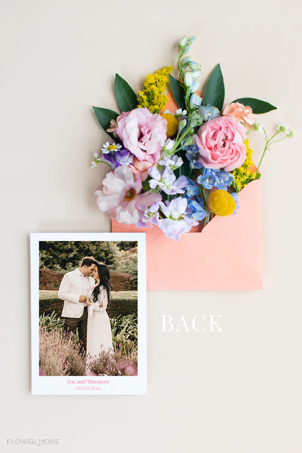 Pastels Invitation Suite Template - 030 - Image 4